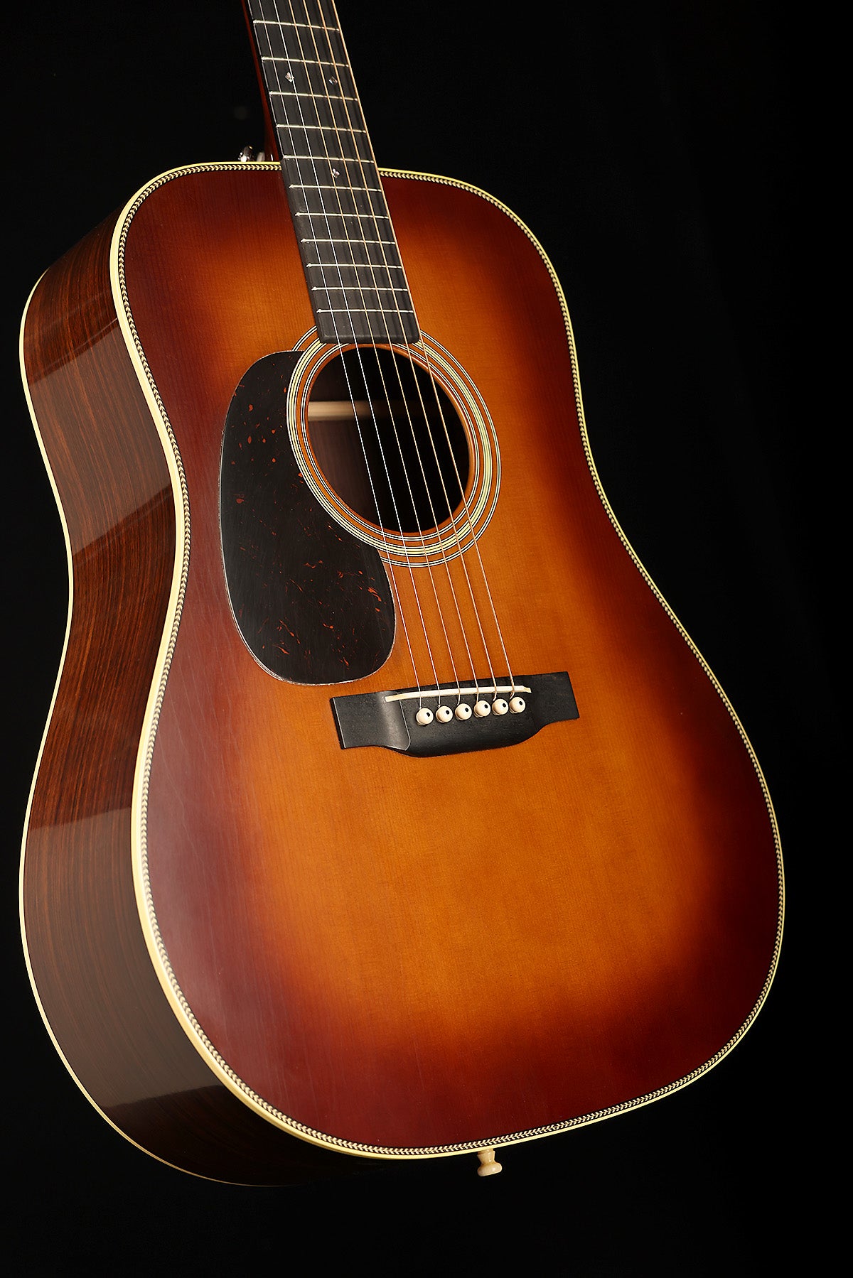 Martin Custom Shop Expert D-28 1937 ‘Ambertone’ Stage 1 Aged Left-Handed Preowned 2023
