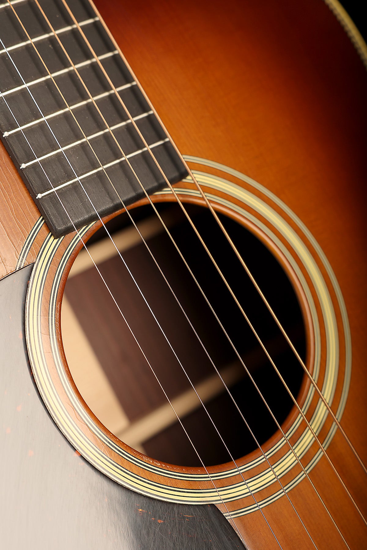 Martin Custom Shop Expert D-28 1937 ‘Ambertone’ Stage 1 Aged Left-Handed Preowned 2023