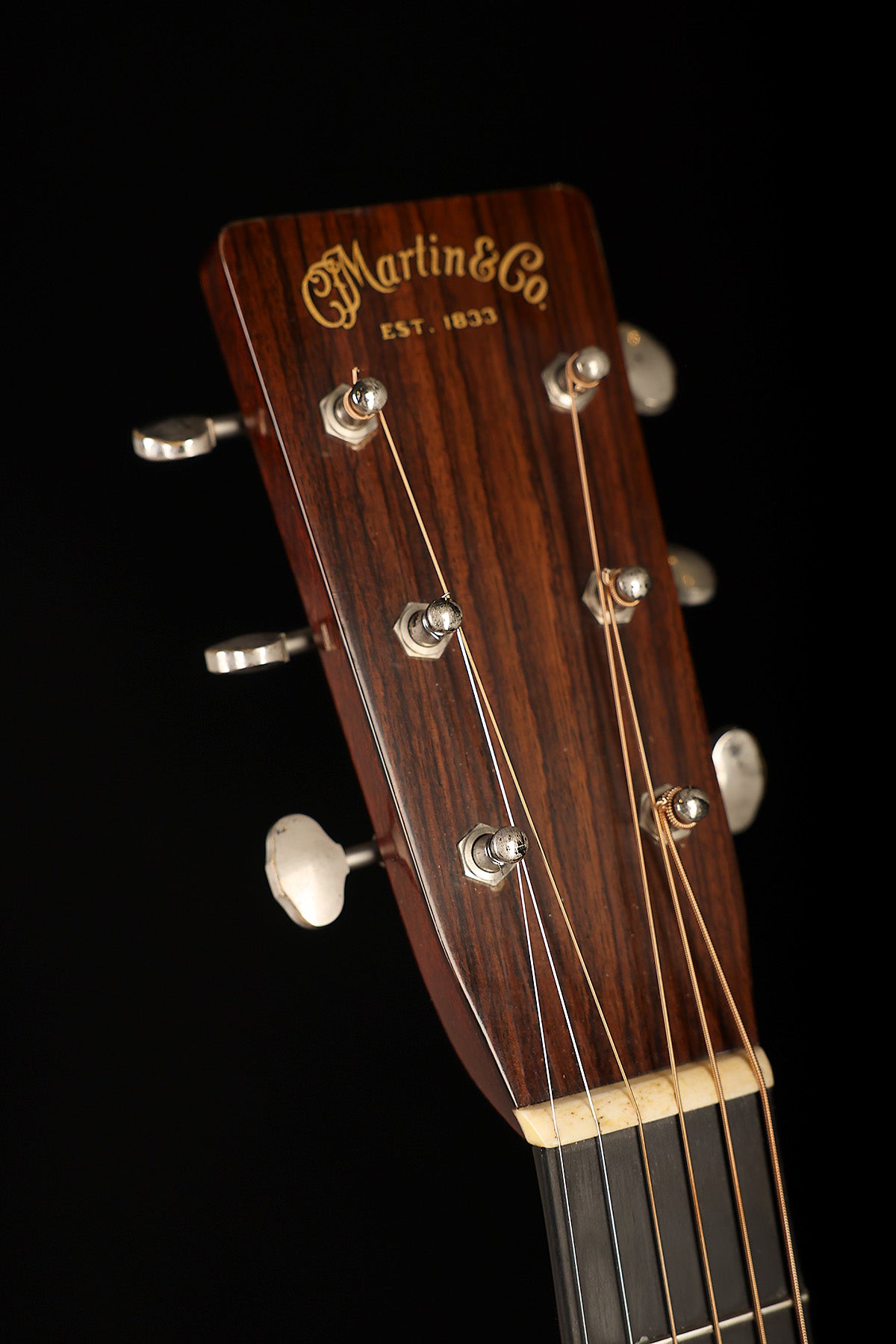 Martin Custom Shop Expert D-28 1937 ‘Ambertone’ Stage 1 Aged Left-Handed Preowned 2023