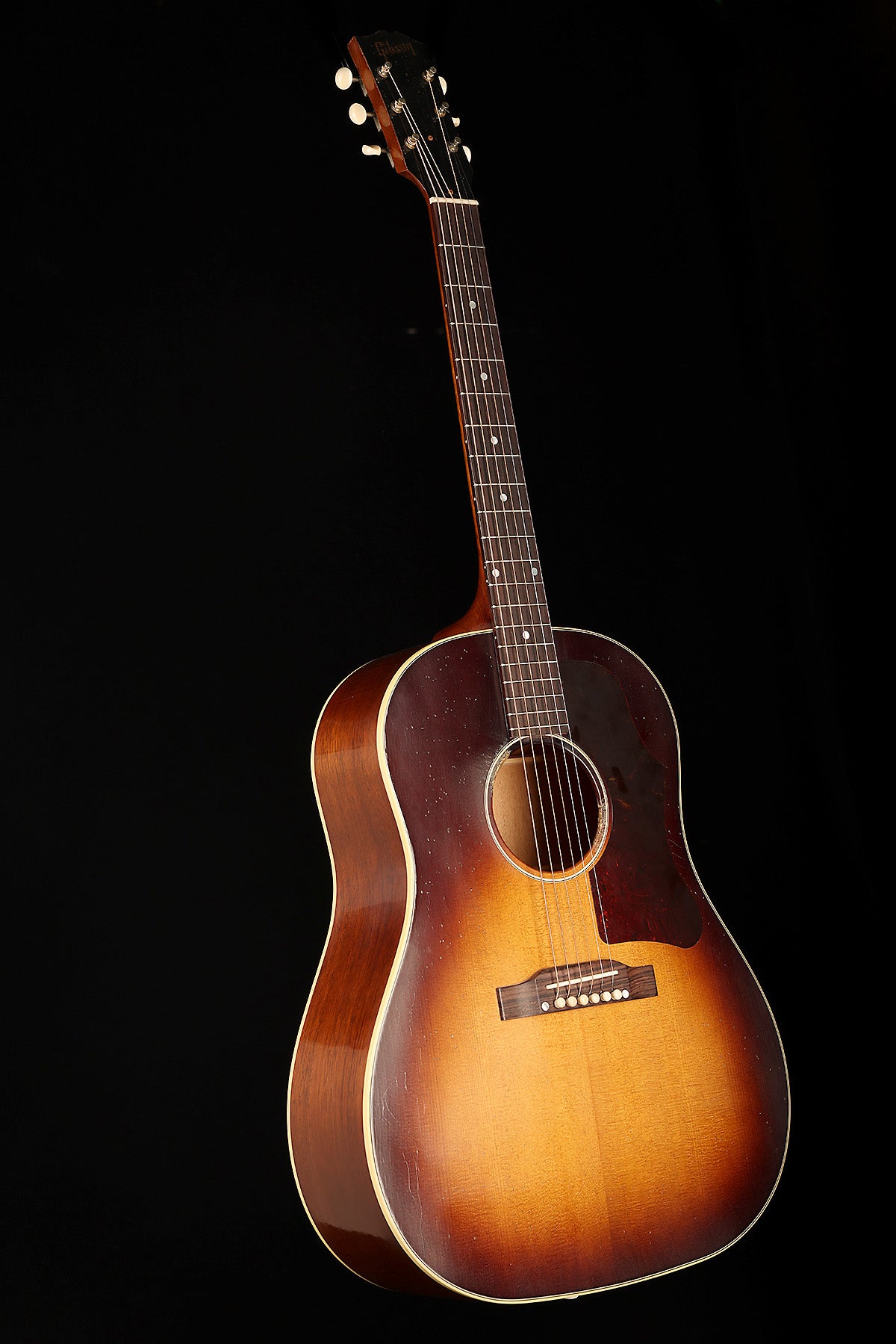 Gibson Custom Shop 1955 J-45 ‘Vintage Sunburst’ Round Shoulder Acoustic Guitar - Murphy Lab Light Aged