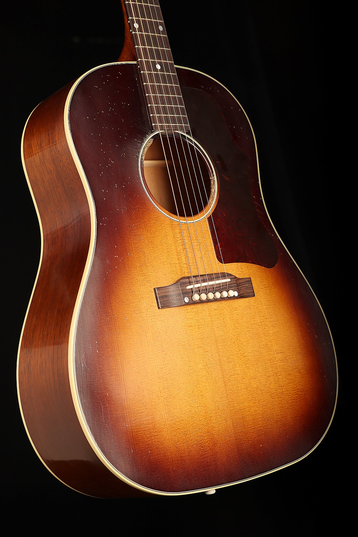 Gibson Custom Shop 1955 J-45 ‘Vintage Sunburst’ Round Shoulder Acoustic Guitar - Murphy Lab Light Aged
