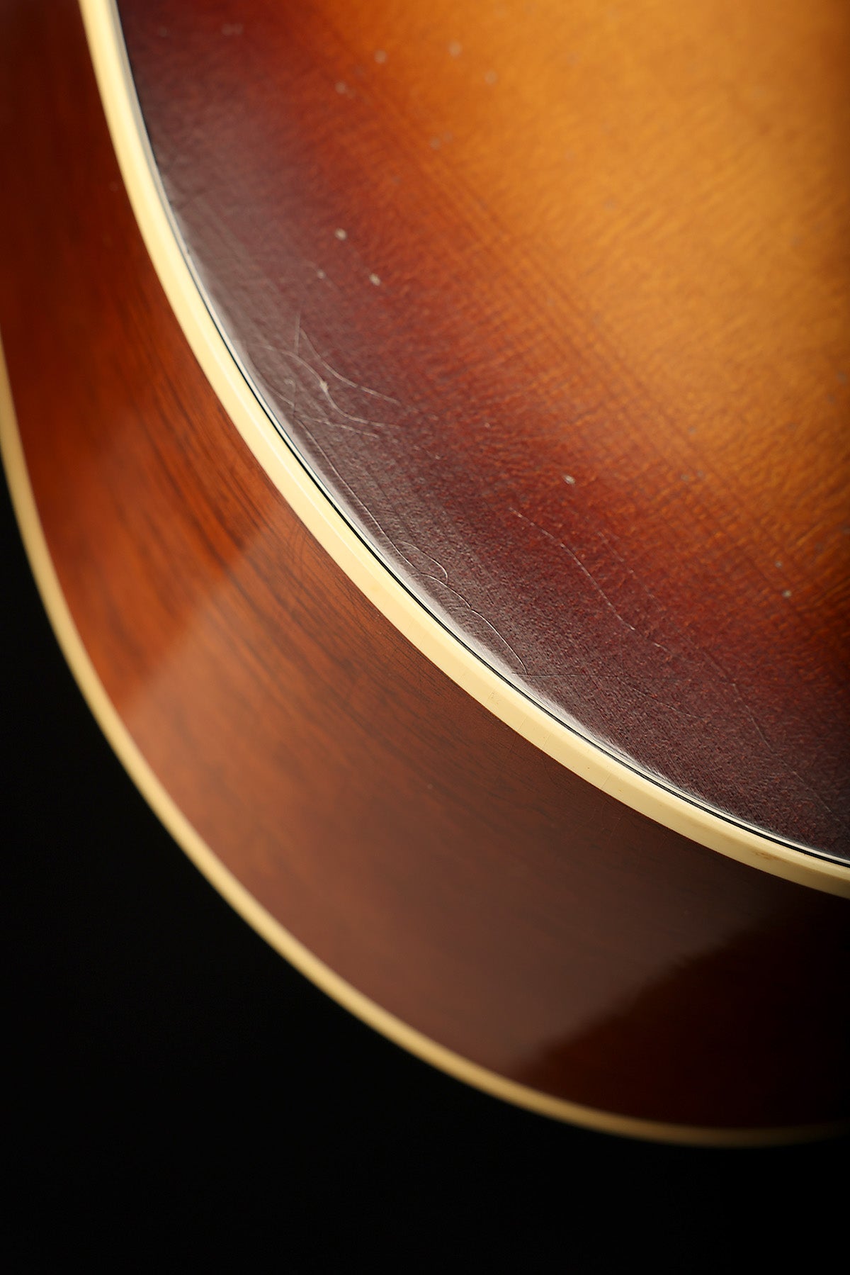 Gibson Custom Shop 1955 J-45 ‘Vintage Sunburst’ Round Shoulder Acoustic Guitar - Murphy Lab Light Aged