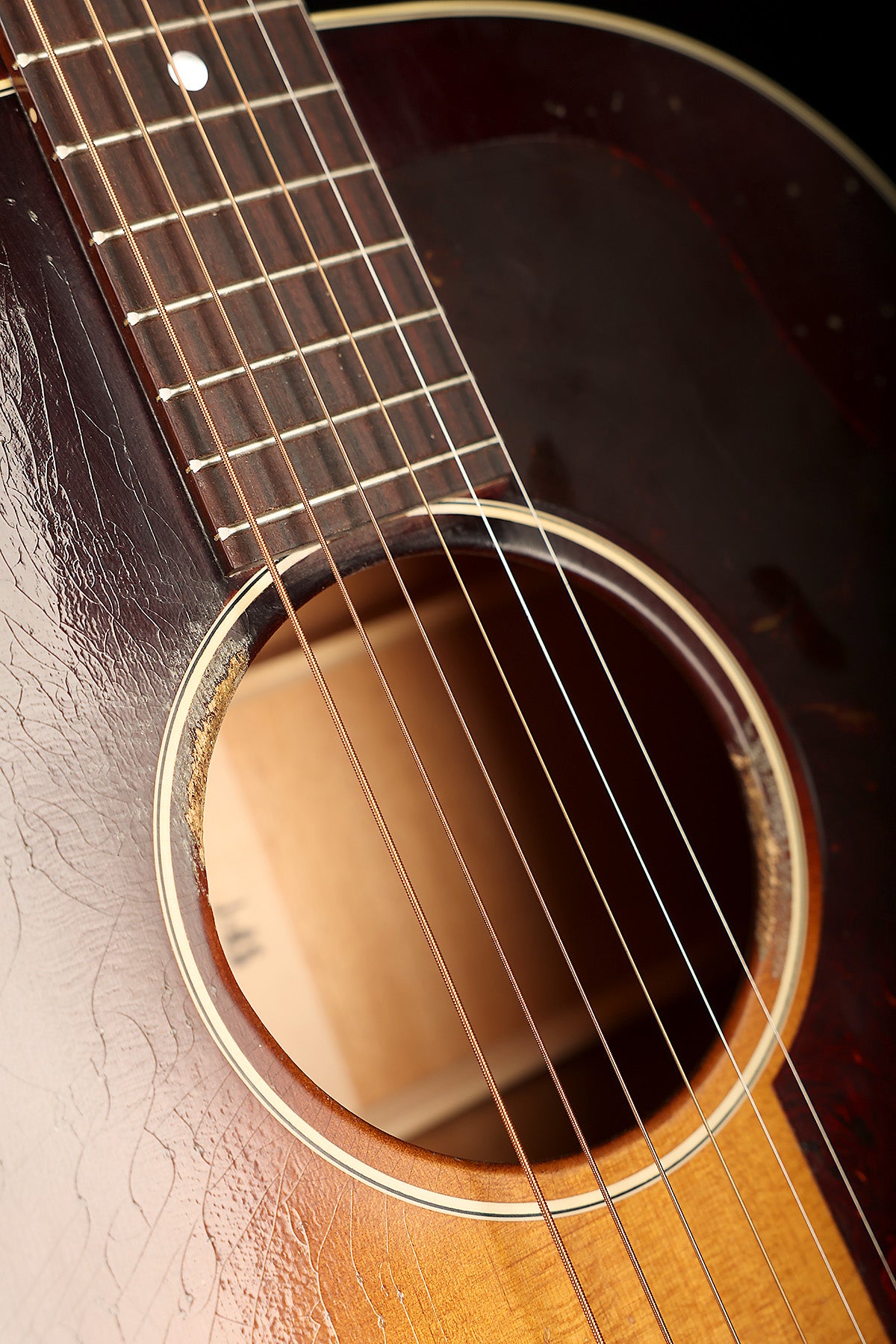 Gibson Custom Shop 1955 J-45 ‘Vintage Sunburst’ Round Shoulder Acoustic Guitar - Murphy Lab Light Aged