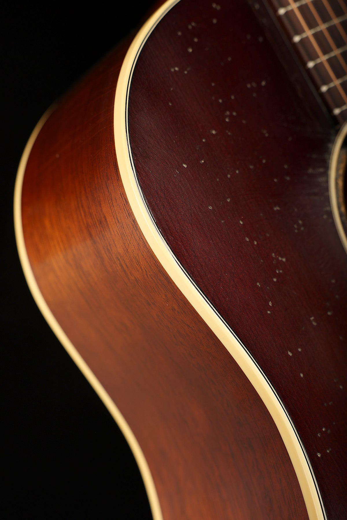 Gibson Custom Shop 1955 J-45 ‘Vintage Sunburst’ Round Shoulder Acoustic Guitar - Murphy Lab Light Aged