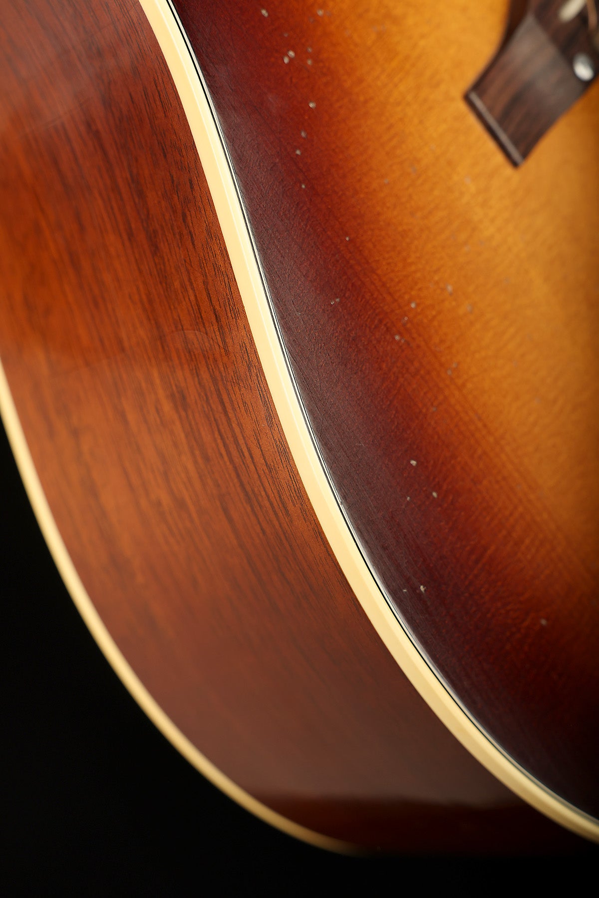 Gibson Custom Shop 1955 J-45 ‘Vintage Sunburst’ Round Shoulder Acoustic Guitar - Murphy Lab Light Aged