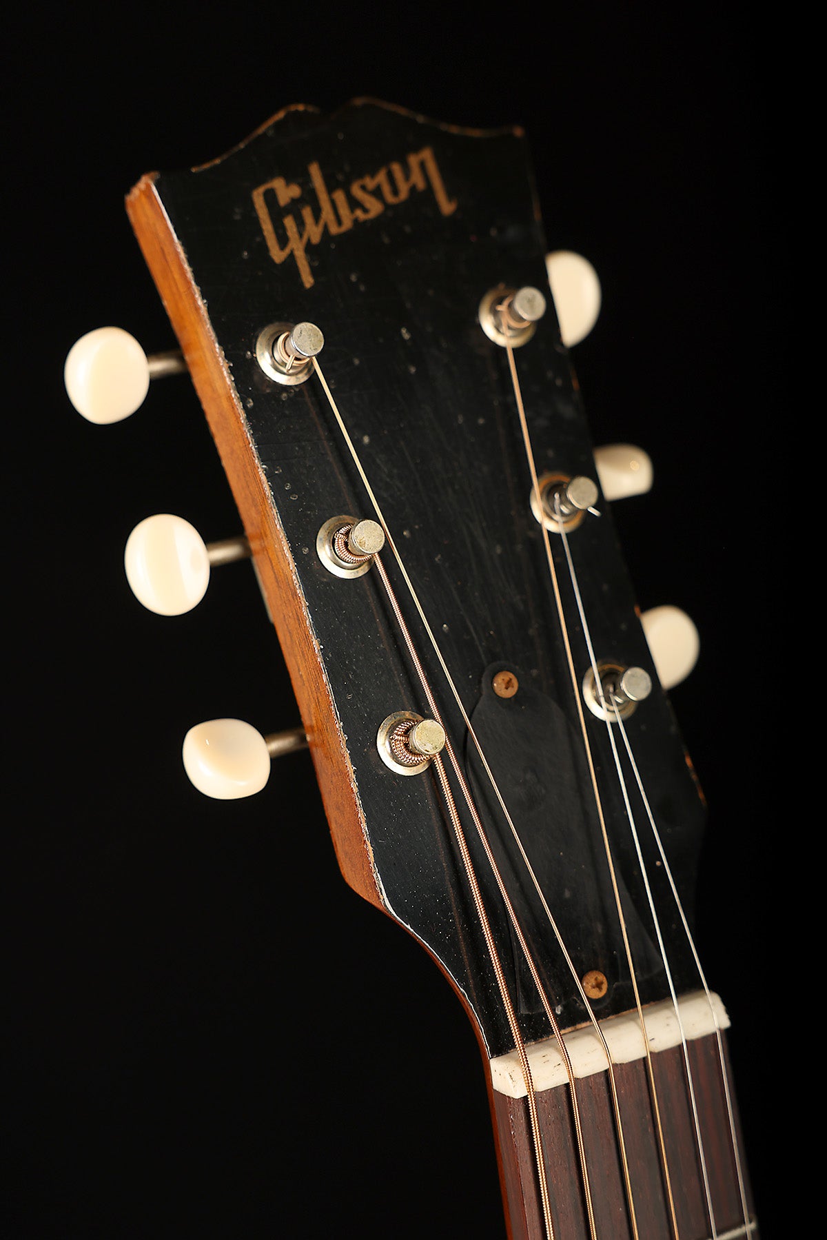 Gibson Custom Shop 1955 J-45 ‘Vintage Sunburst’ Round Shoulder Acoustic Guitar - Murphy Lab Light Aged