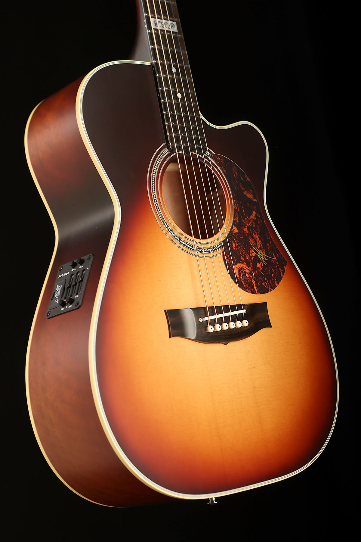 Maton EBG808C-TE-TSB Tommy Emmanuel 'Tobacco Sunburst' Acoustic Electric Guitar