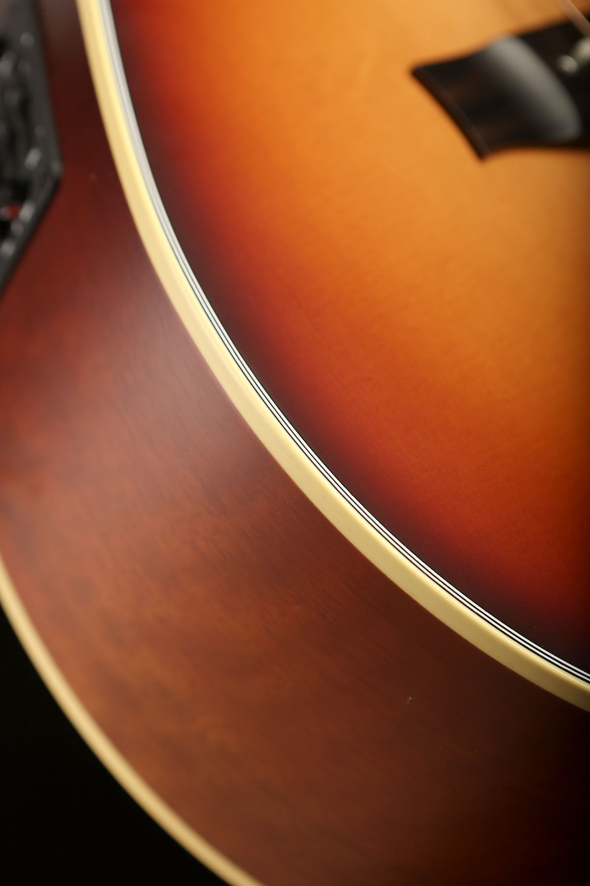 Maton EBG808C-TE-TSB Tommy Emmanuel 'Tobacco Sunburst' Acoustic Electric Guitar