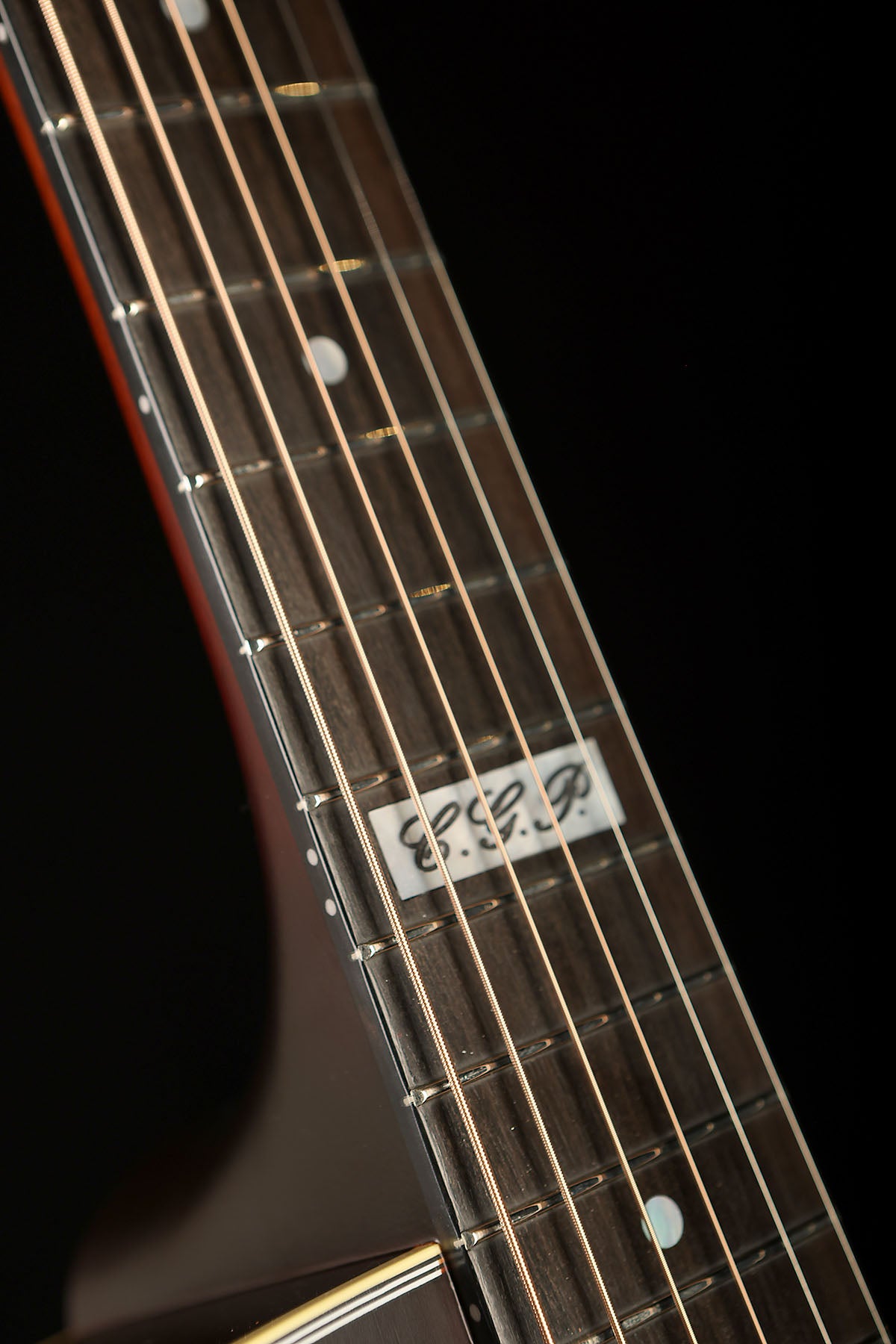 Maton EBG808C-TE-TSB Tommy Emmanuel 'Tobacco Sunburst' Acoustic Electric Guitar