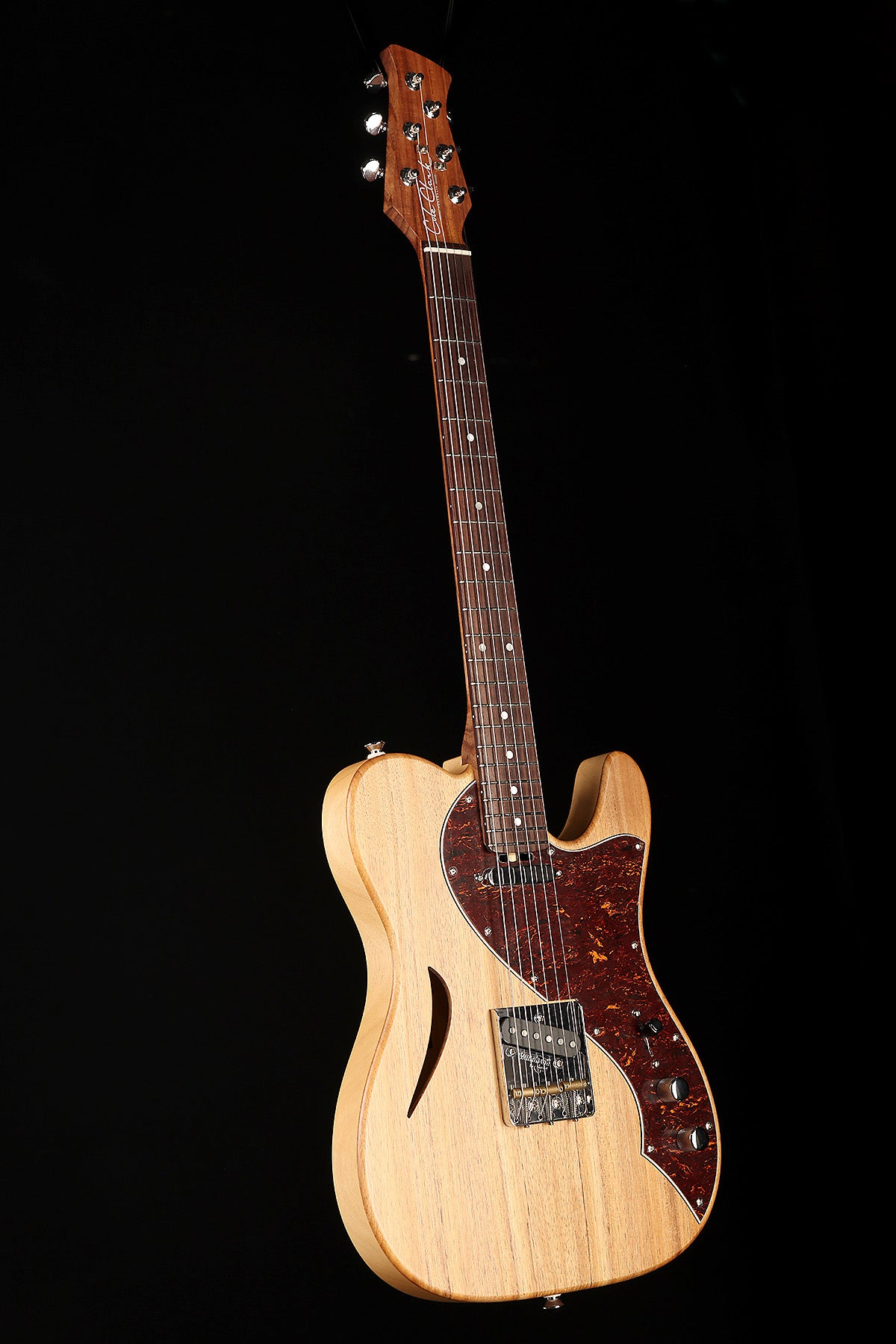 Cole Clark Culprit 3 SS Blackwood ‘Natural’ Semi-Hollow Electric Guitar