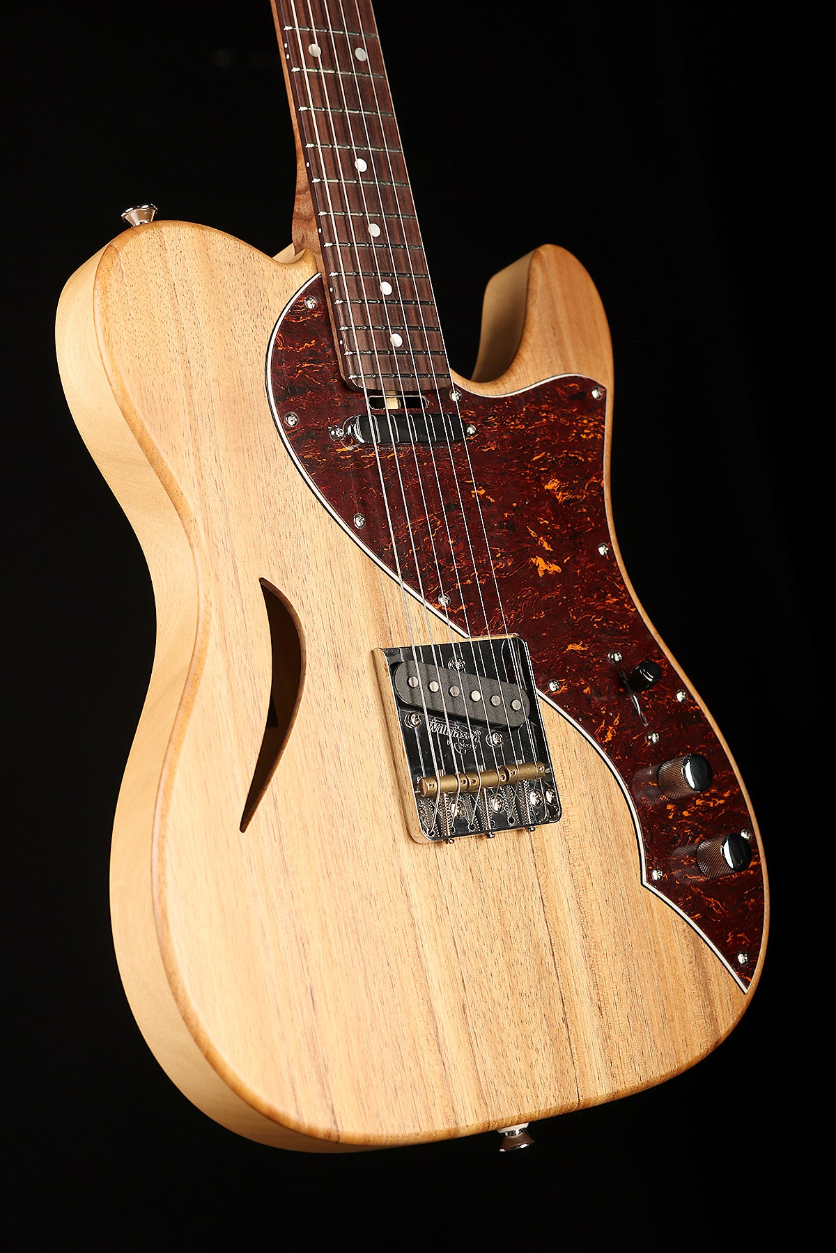 Cole Clark Culprit 3 SS Blackwood ‘Natural’ Semi-Hollow Electric Guitar