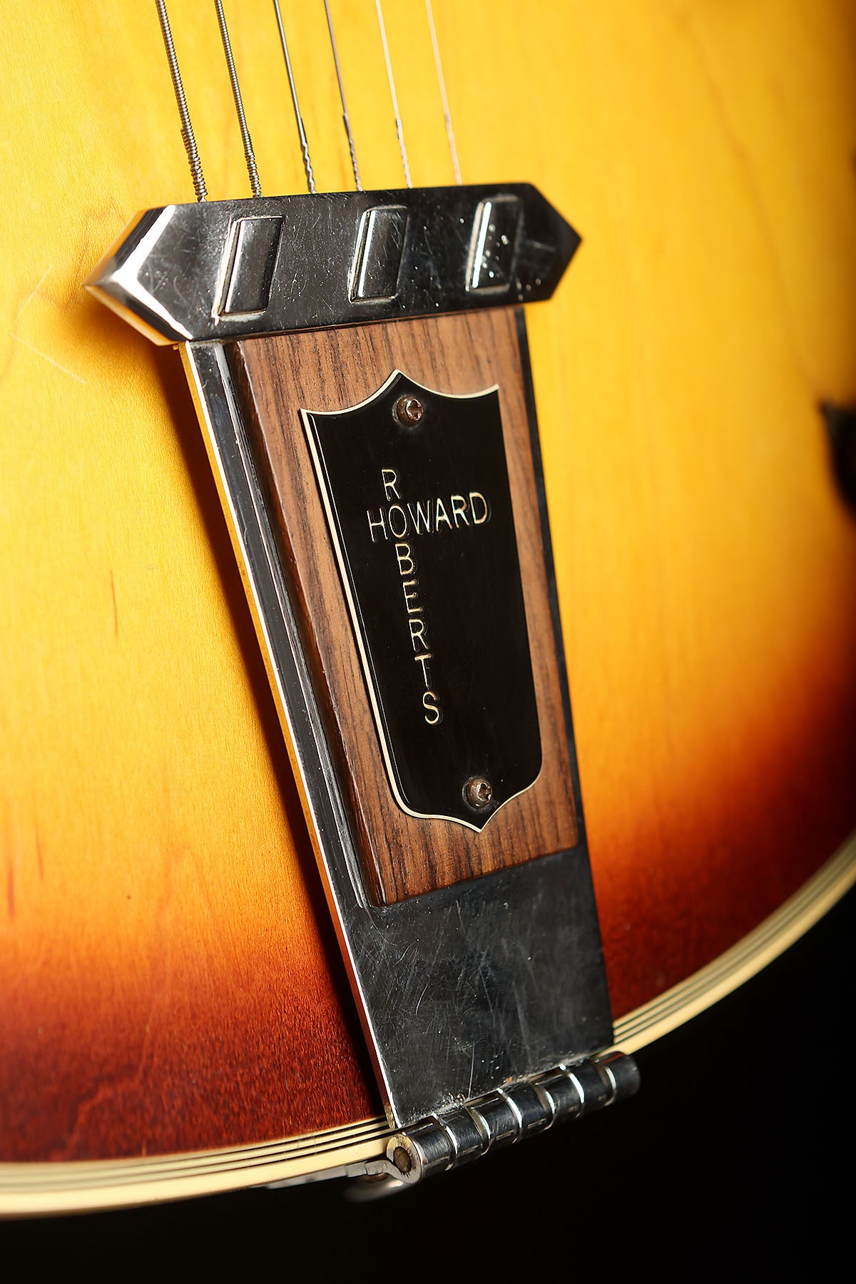 Gibson Howard Roberts Custom 'Sunburst' Circa 1974