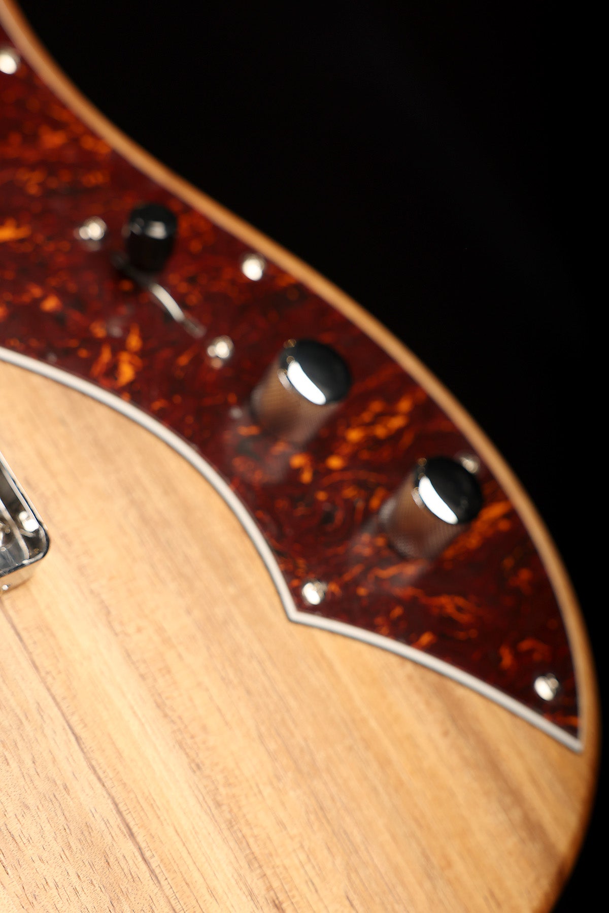 Cole Clark Culprit 3 SS Blackwood ‘Natural’ Semi-Hollow Electric Guitar