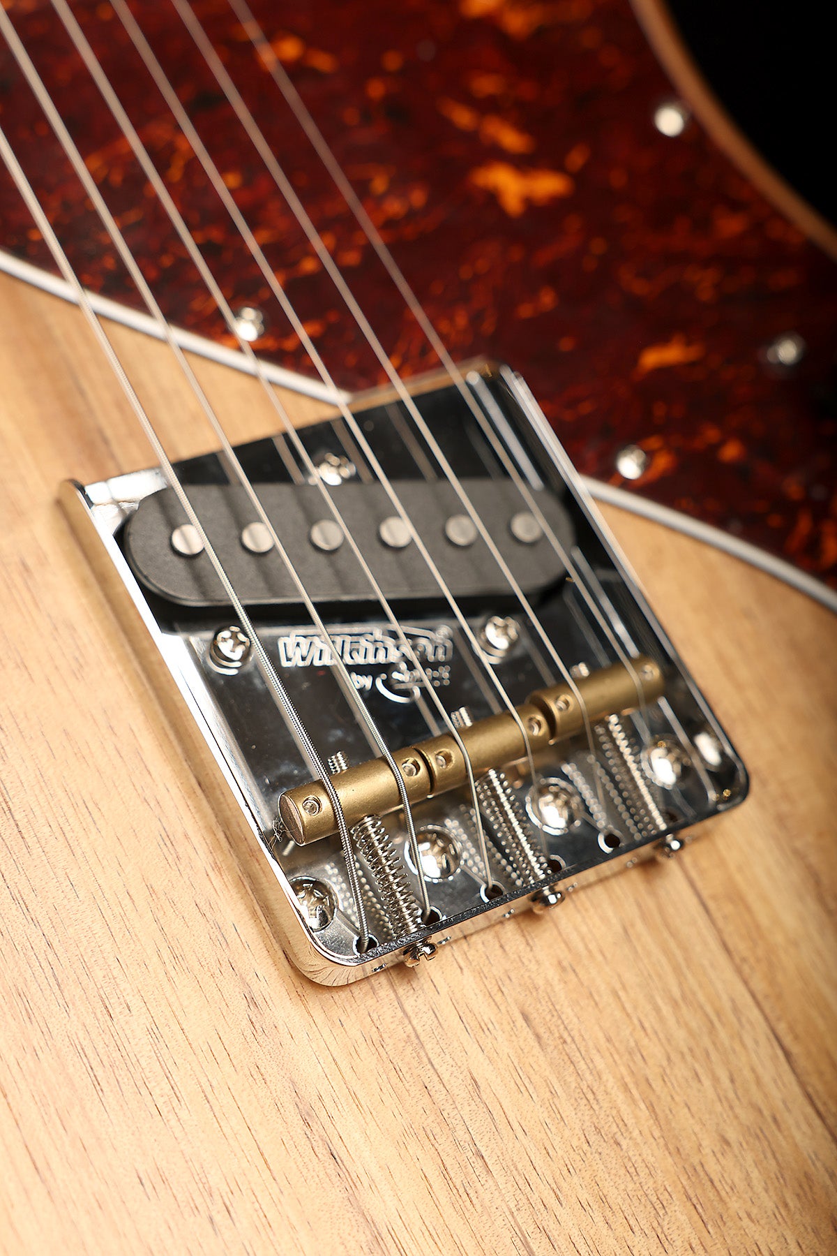 Cole Clark Culprit 3 SS Blackwood ‘Natural’ Semi-Hollow Electric Guitar