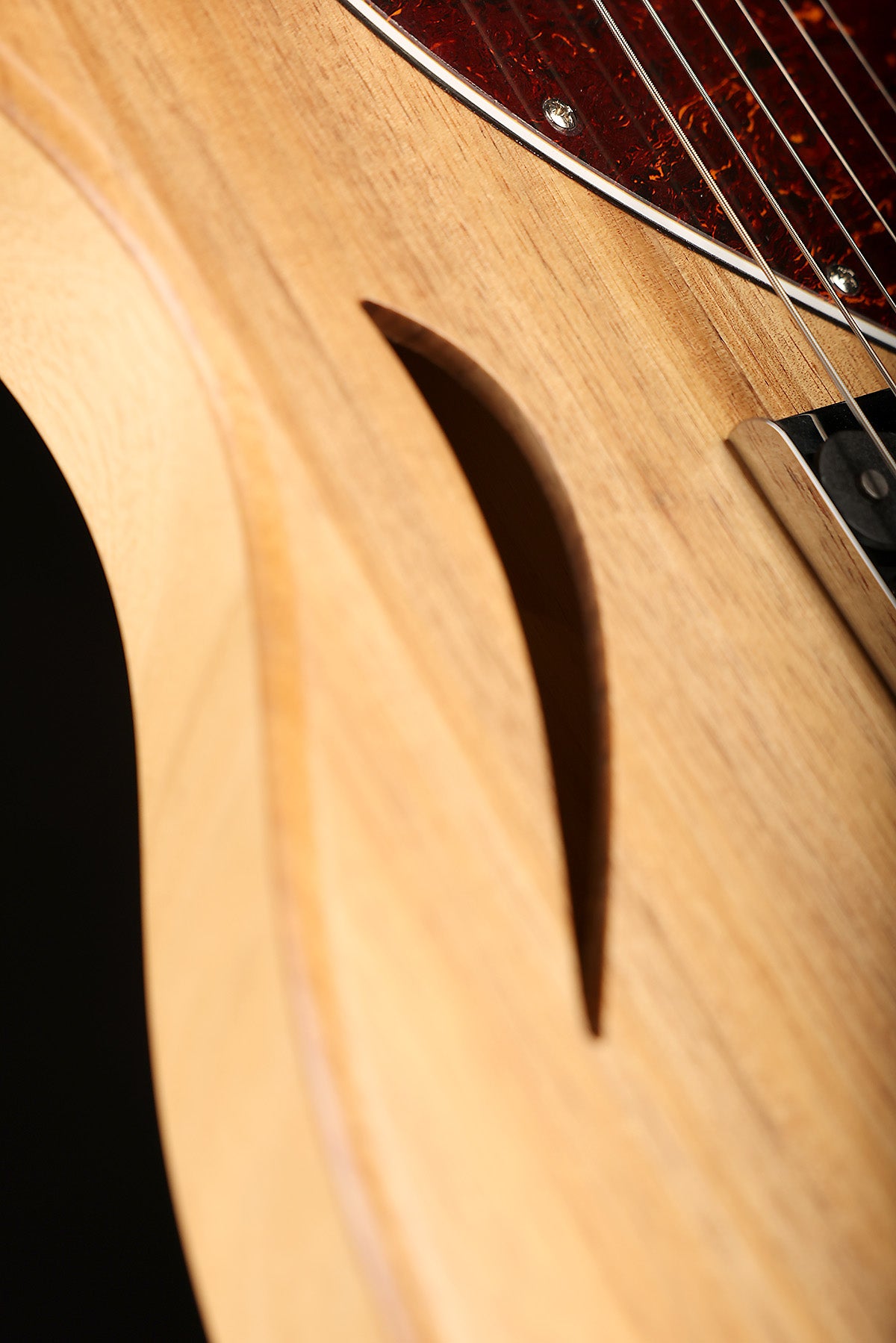 Cole Clark Culprit 3 SS Blackwood ‘Natural’ Semi-Hollow Electric Guitar