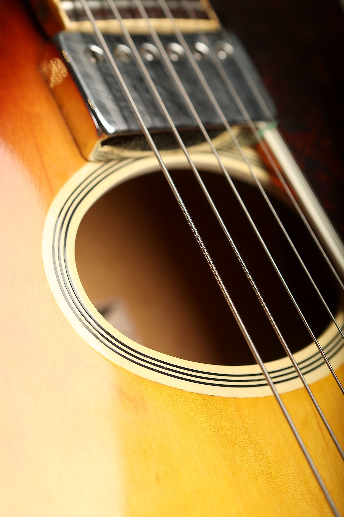 Gibson Howard Roberts Custom 'Sunburst' Circa 1974