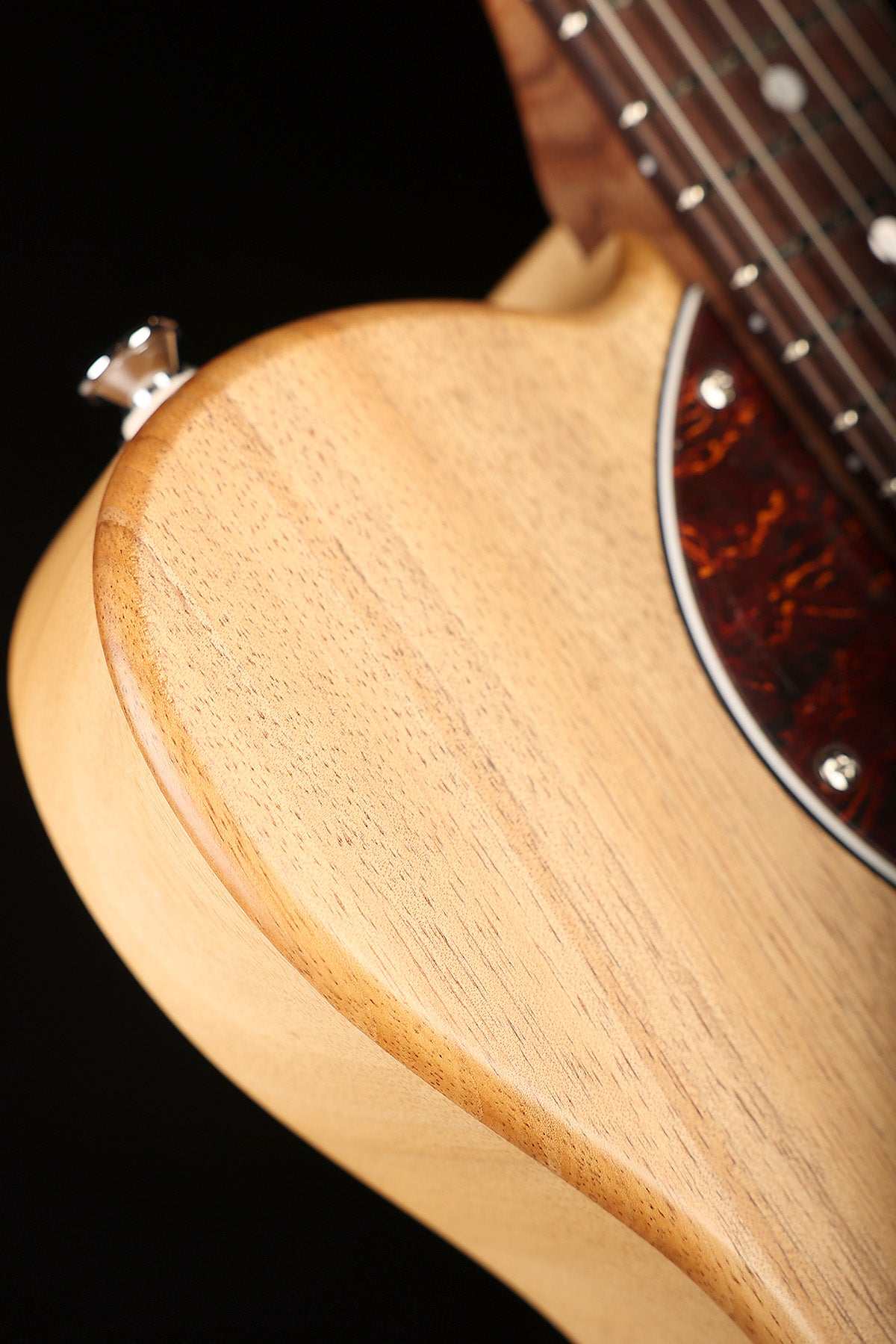 Cole Clark Culprit 3 SS Blackwood ‘Natural’ Semi-Hollow Electric Guitar
