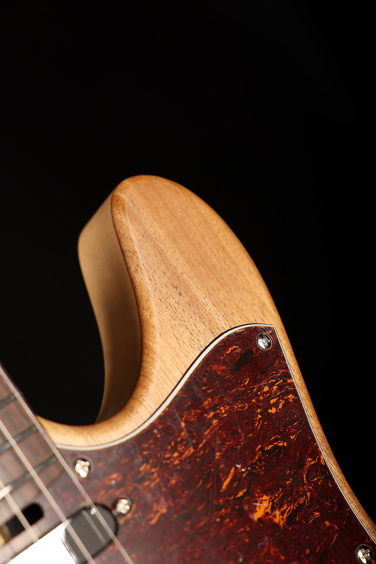 Cole Clark Culprit 3 SS Blackwood ‘Natural’ Semi-Hollow Electric Guitar