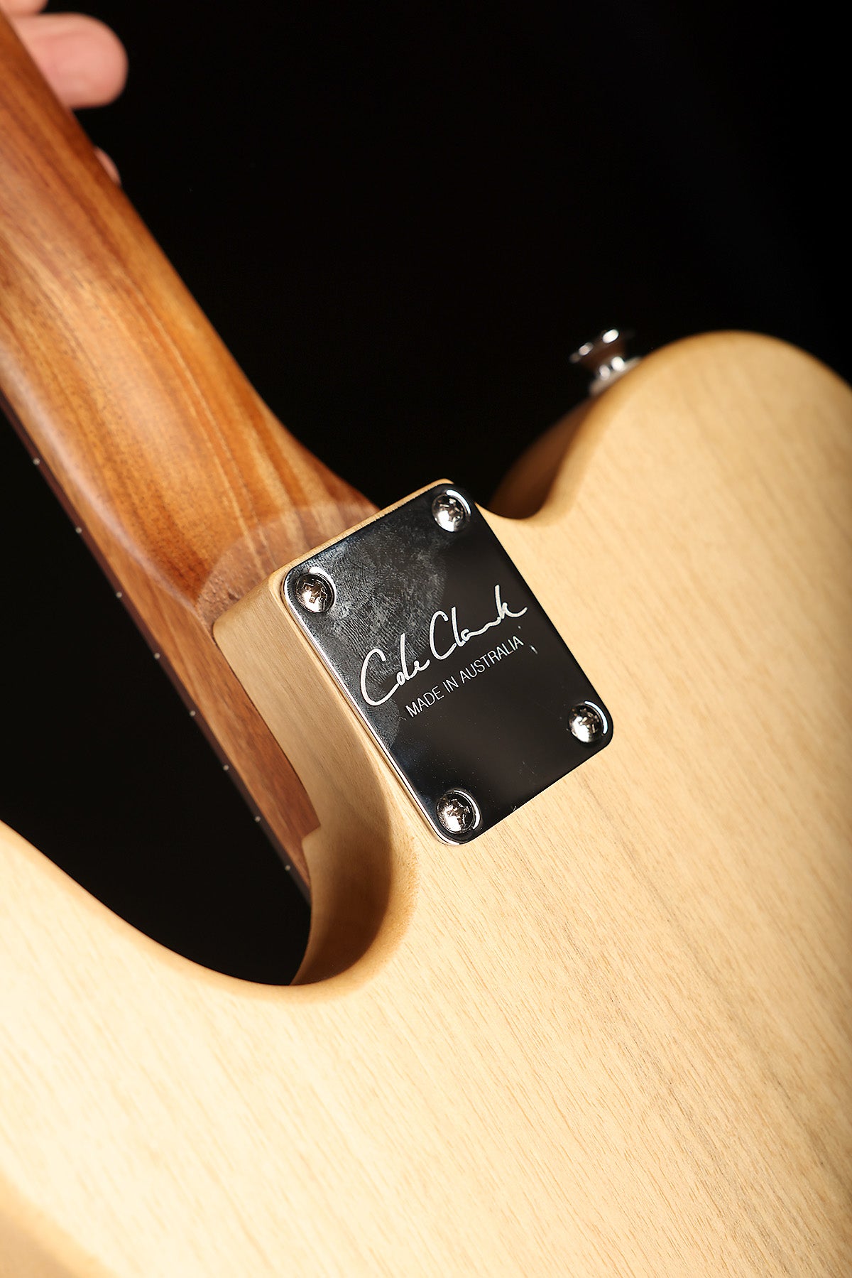 Cole Clark Culprit 3 SS Blackwood ‘Natural’ Semi-Hollow Electric Guitar