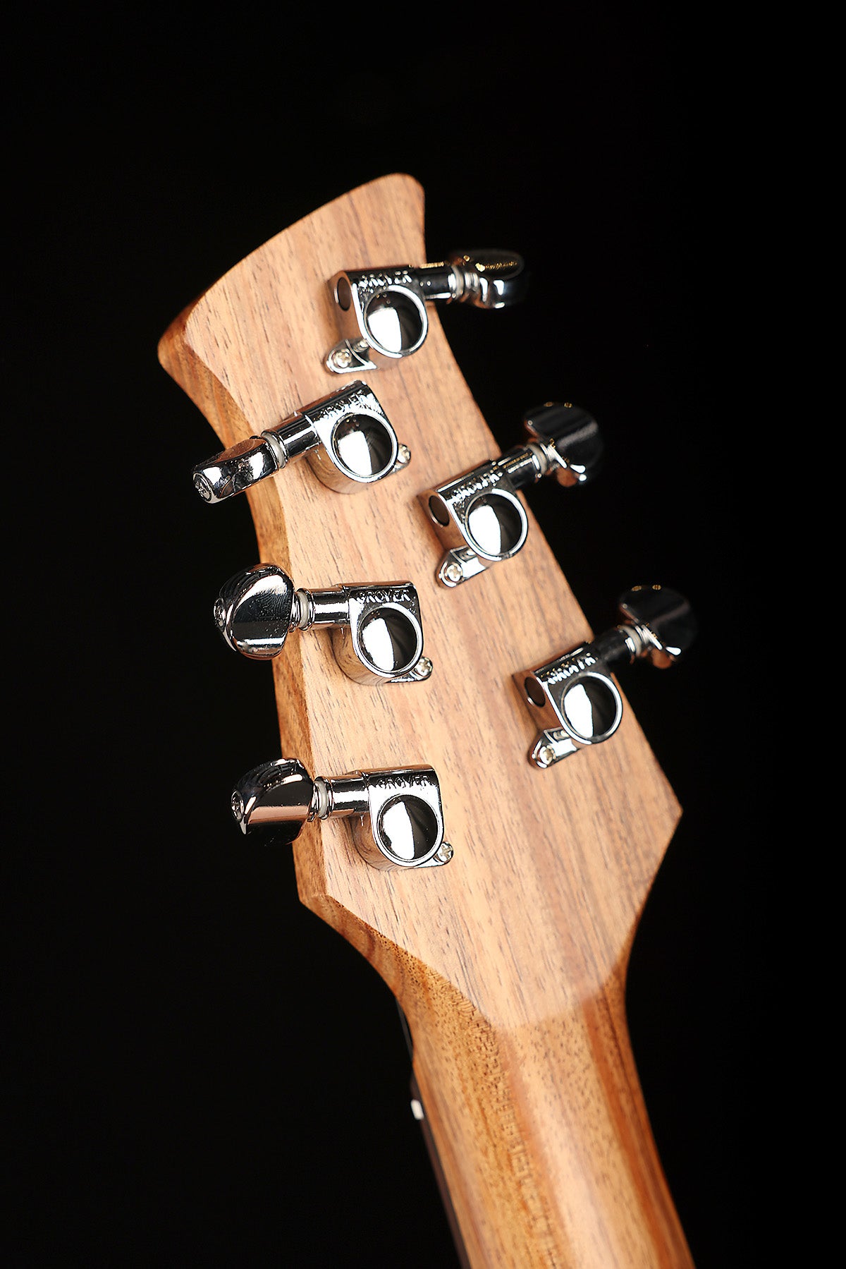 Cole Clark Culprit 3 SS Blackwood ‘Natural’ Semi-Hollow Electric Guitar