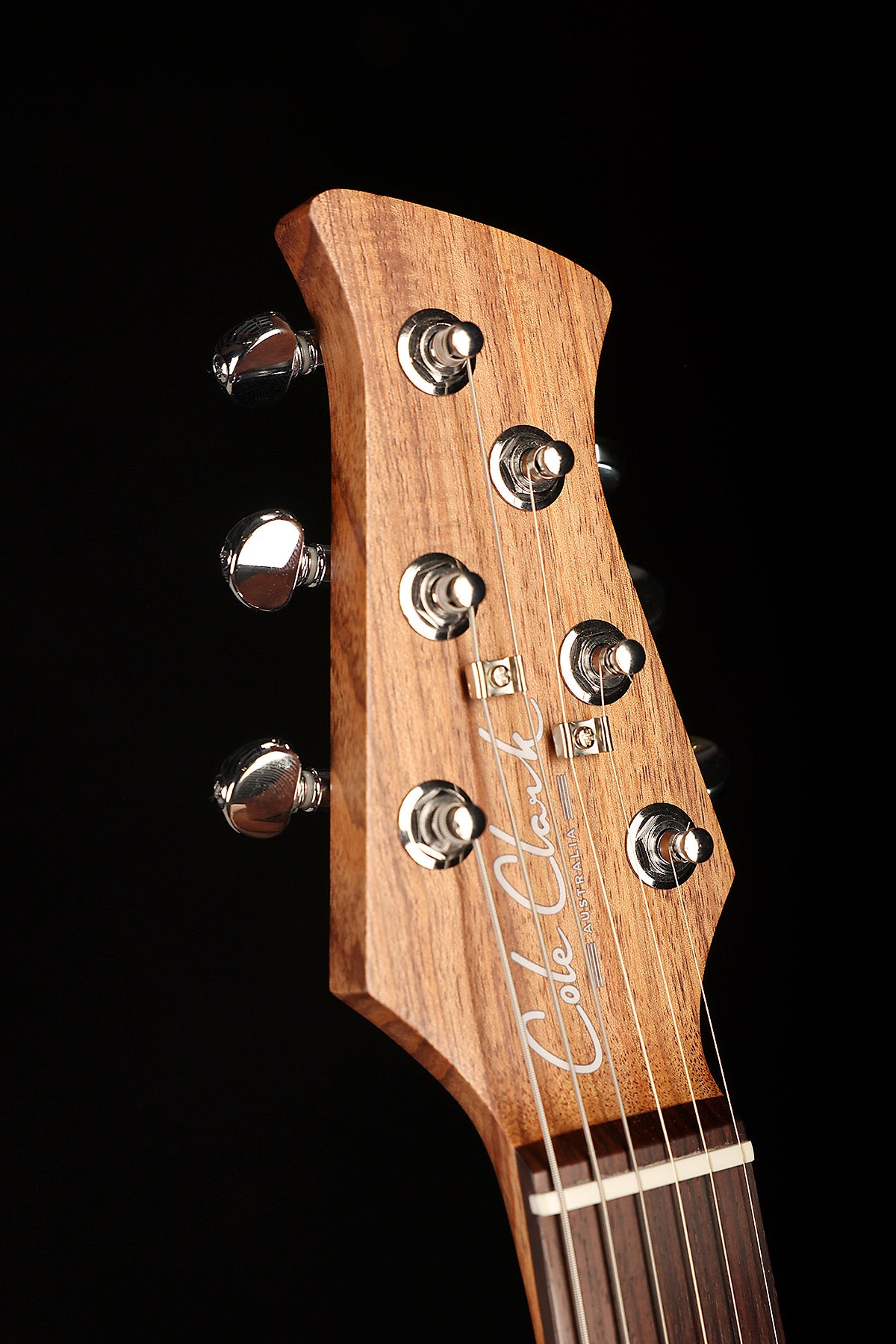 Cole Clark Culprit 3 SS Blackwood ‘Natural’ Semi-Hollow Electric Guitar