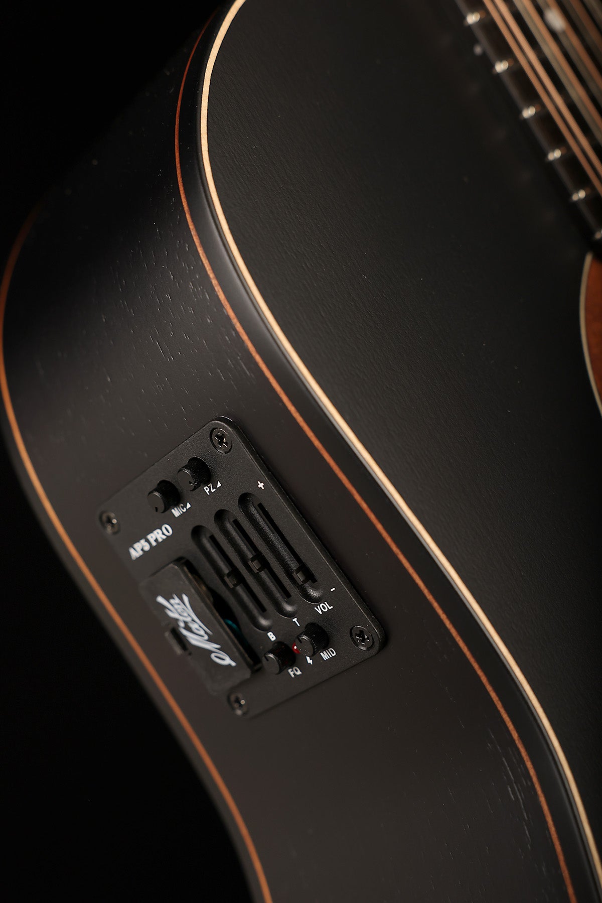 Maton SRS70C-12 Custom ‘Satin Black’ 12-String Dreadnought Cutaway Acoustic Electric Guitar
