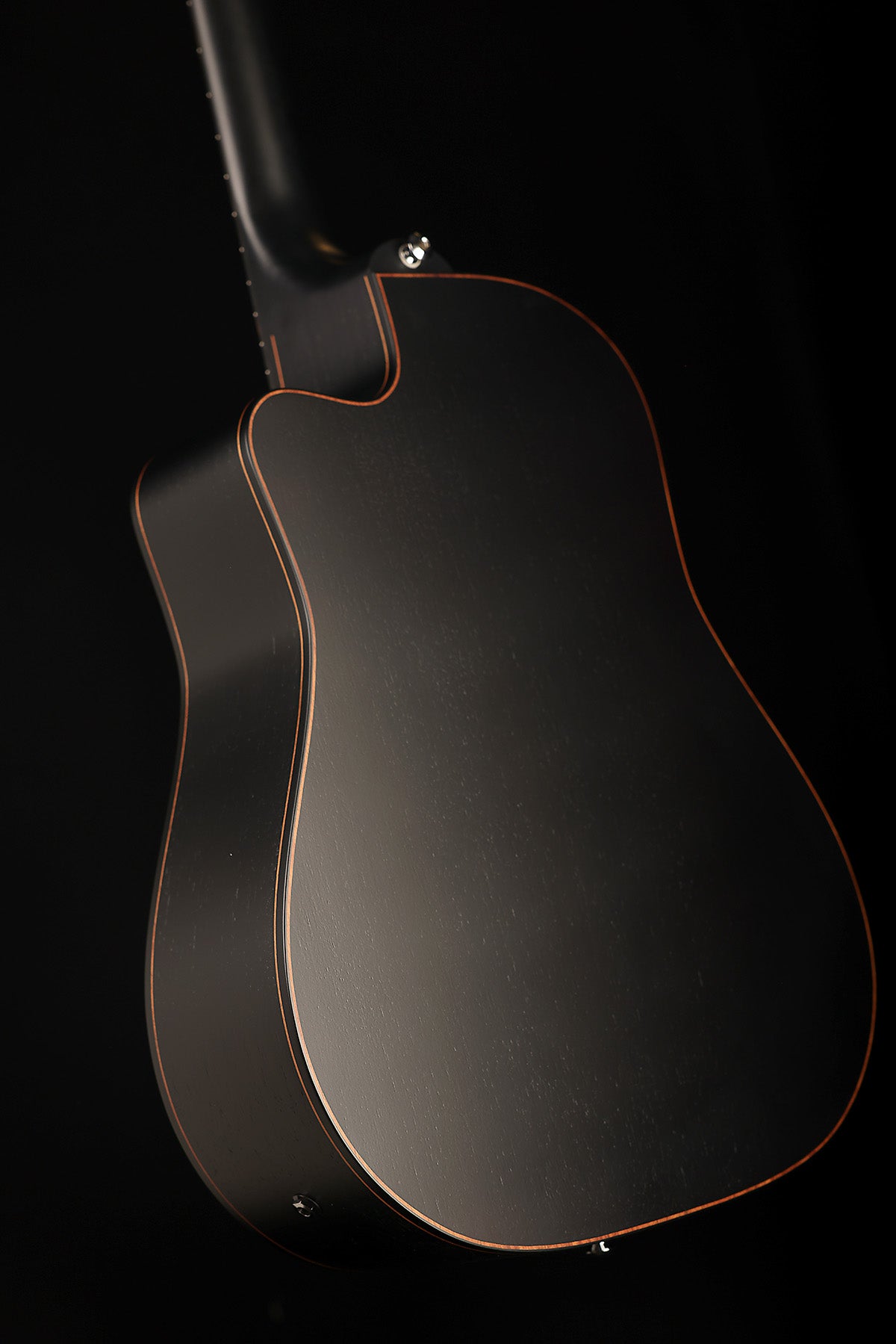 Maton SRS70C-12 Custom ‘Satin Black’ 12-String Dreadnought Cutaway Acoustic Electric Guitar