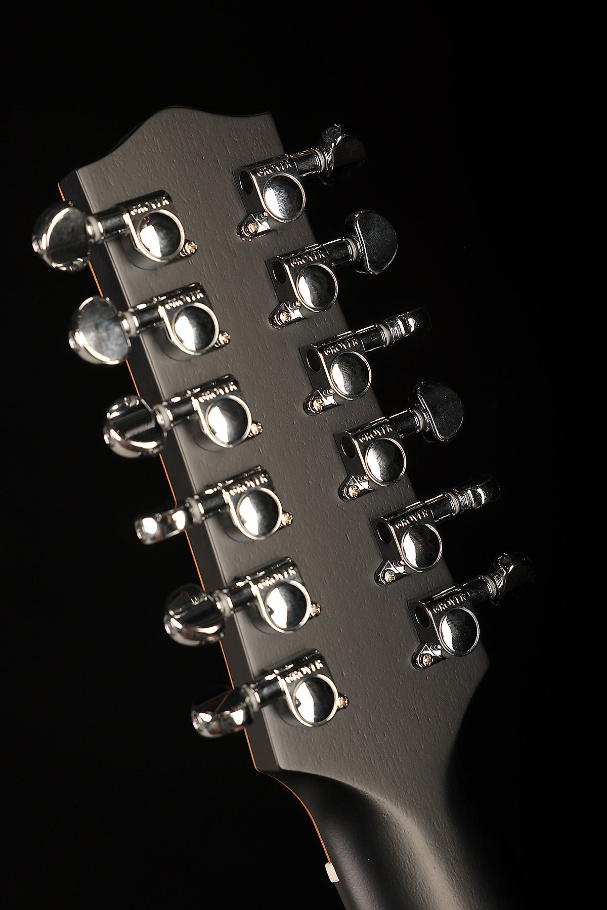 Maton SRS70C-12 Custom ‘Satin Black’ 12-String Dreadnought Cutaway Acoustic Electric Guitar