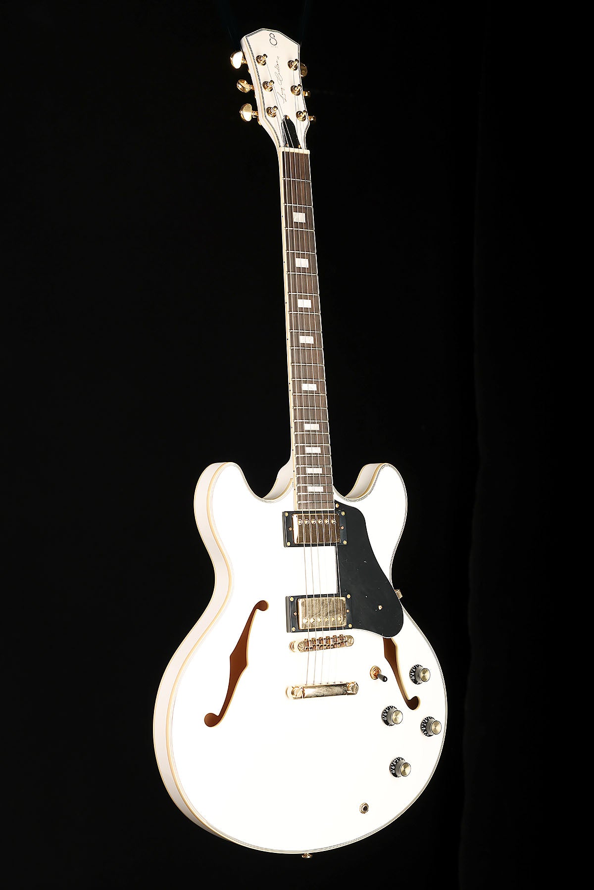 Sire H7 'White' Larry Carlton Signature Electric Guitar - Acoustic Centre Music Store, Melbourne Australia