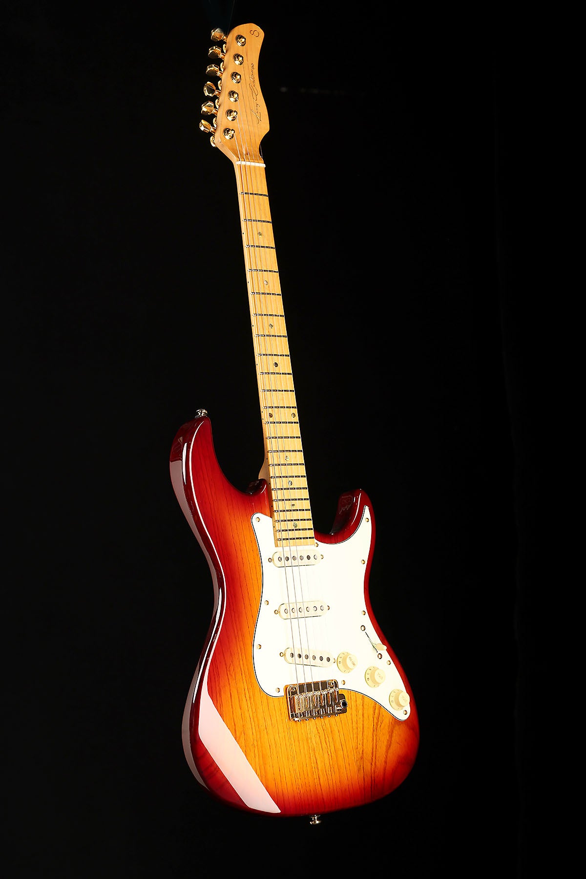 Sire S10 SSS 'Sunburst' Larry Carlton Signature Electric Guitar - Acoustic Centre Music Store, Melbourne Australia