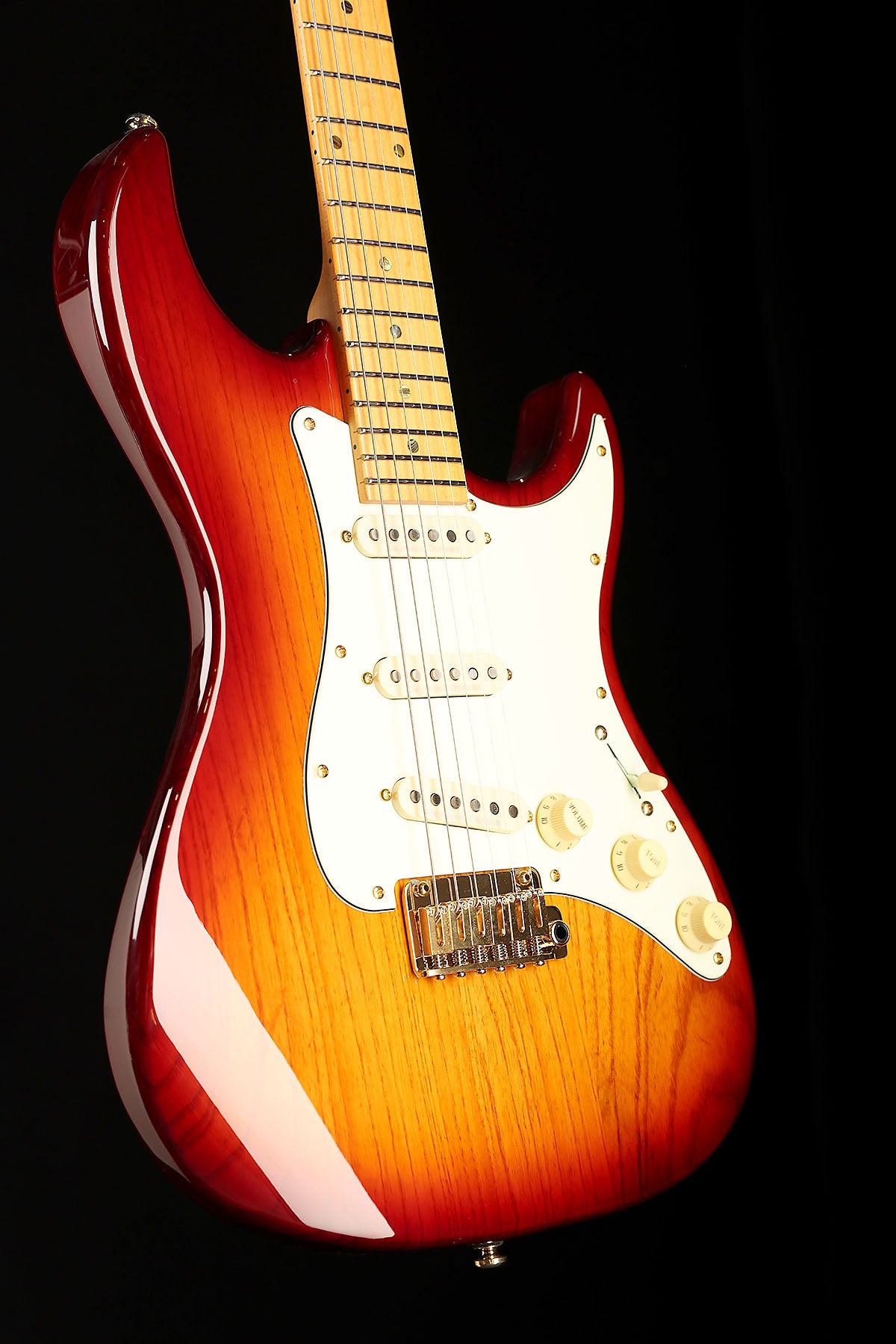 Sire S10 SSS 'Sunburst' Larry Carlton Signature Electric Guitar - Acoustic Centre Music Store, Melbourne Australia