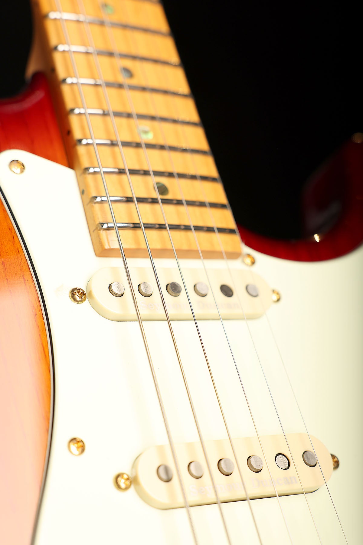 Sire S10 SSS 'Sunburst' Larry Carlton Signature Electric Guitar - Acoustic Centre Music Store, Melbourne Australia