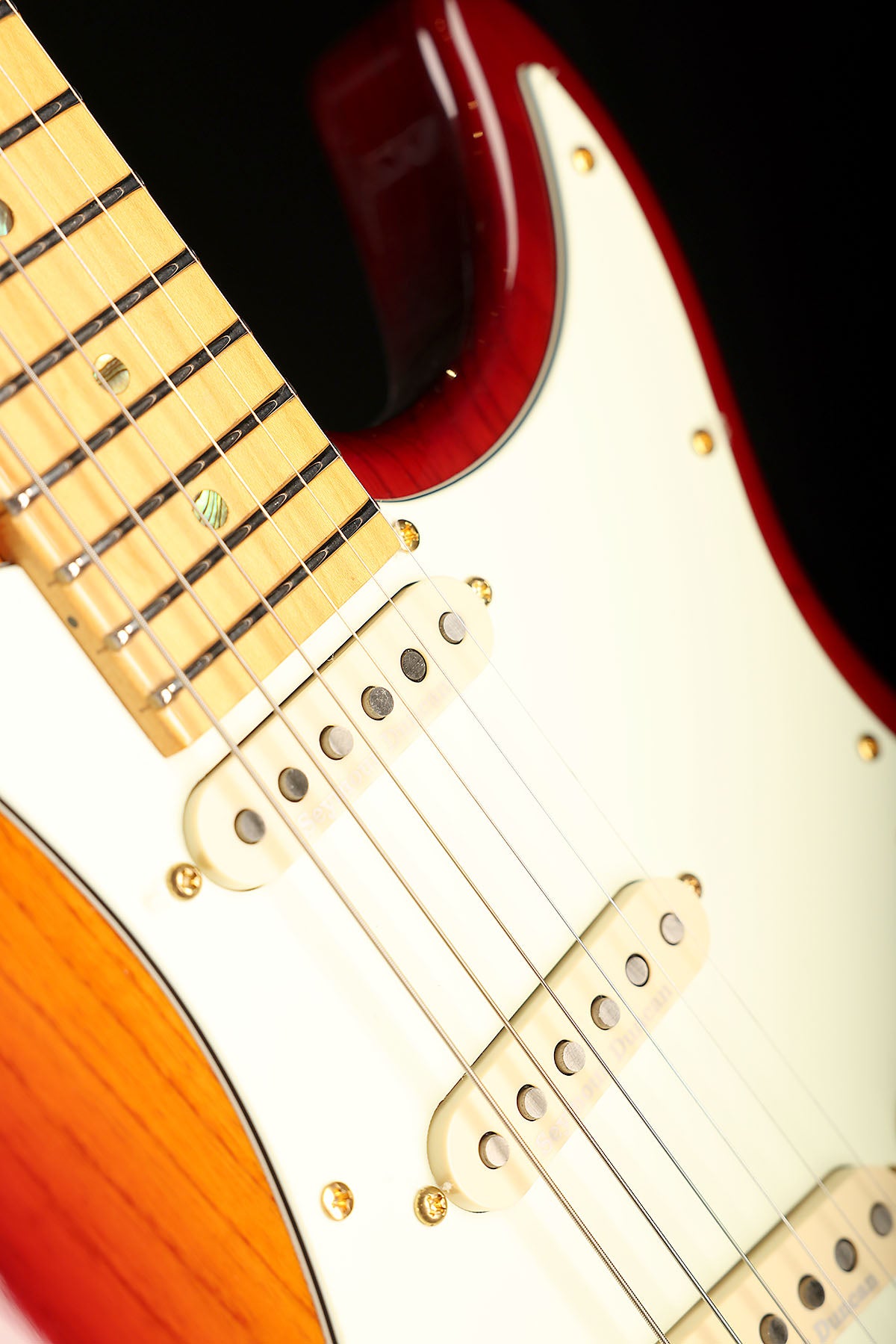 Sire S10 SSS 'Sunburst' Larry Carlton Signature Electric Guitar - Acoustic Centre Music Store, Melbourne Australia