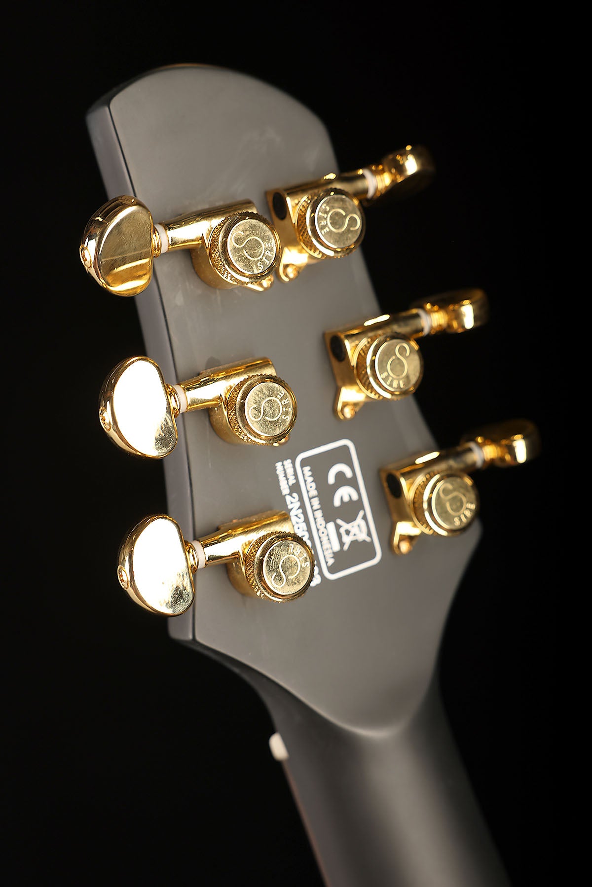 Sire Q7 'Black' Larry Carlton Signature Electric Guitar