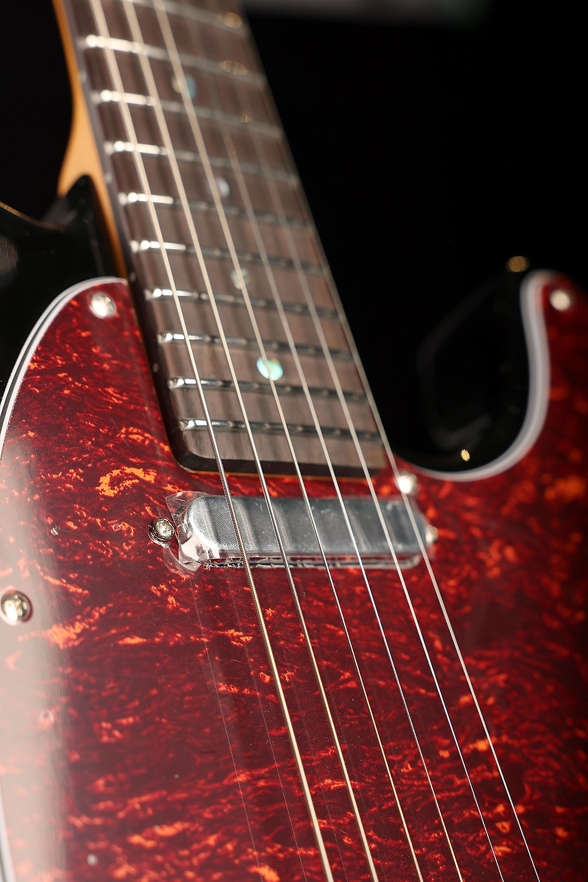 Sire T7 New Gen 'Black' Larry Carlton Signature Electric Guitar - Acoustic Centre Music Store, Melbourne Australia