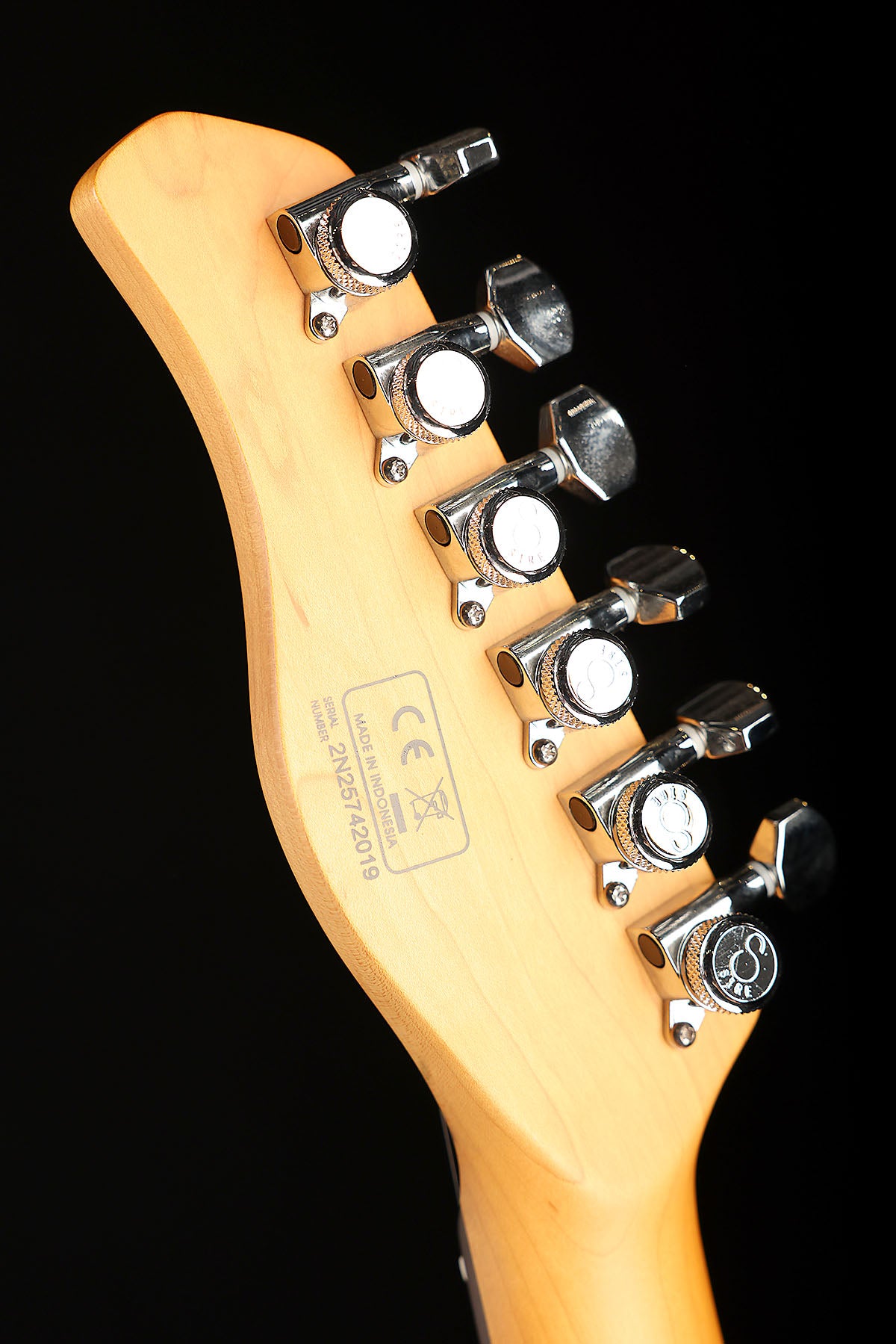 Sire T7 New Gen 'Black' Larry Carlton Signature Electric Guitar - Acoustic Centre Music Store, Melbourne Australia
