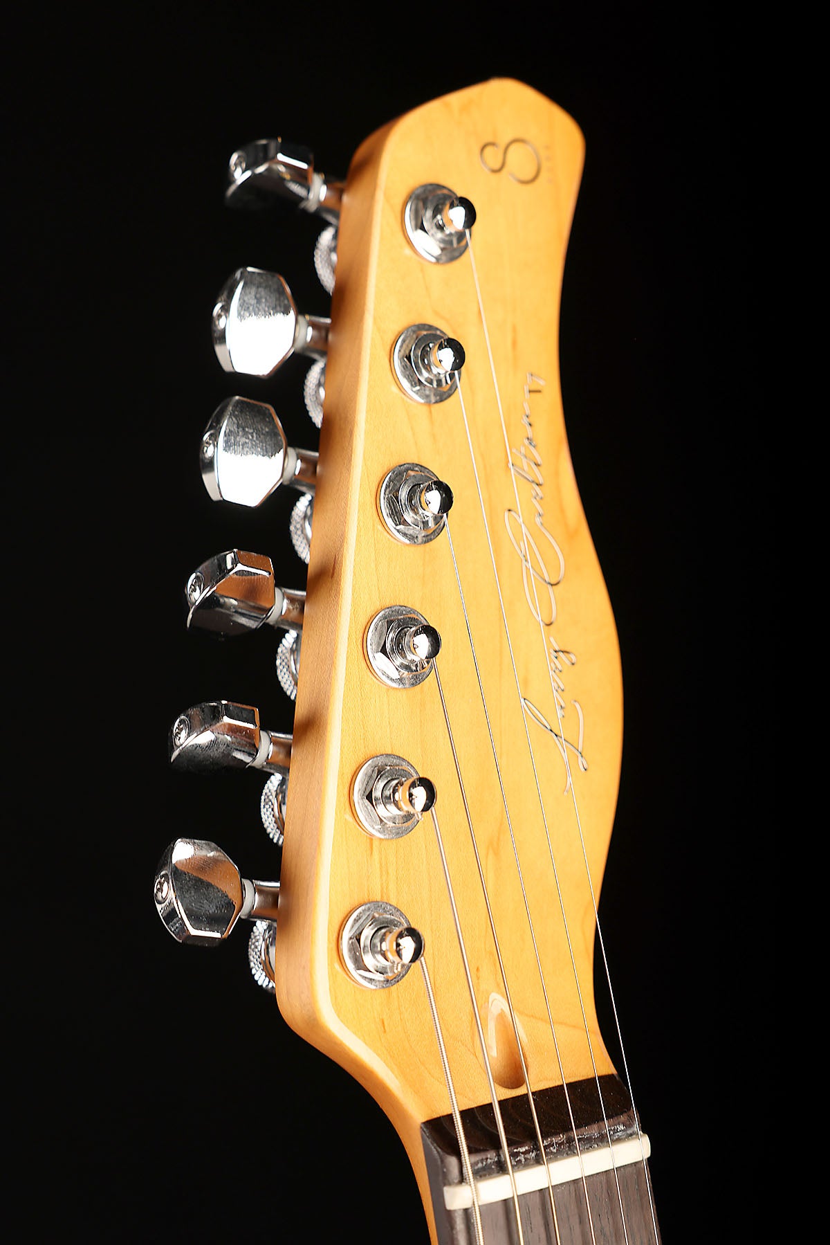 Sire T7 New Gen 'Black' Larry Carlton Signature Electric Guitar - Acoustic Centre Music Store, Melbourne Australia