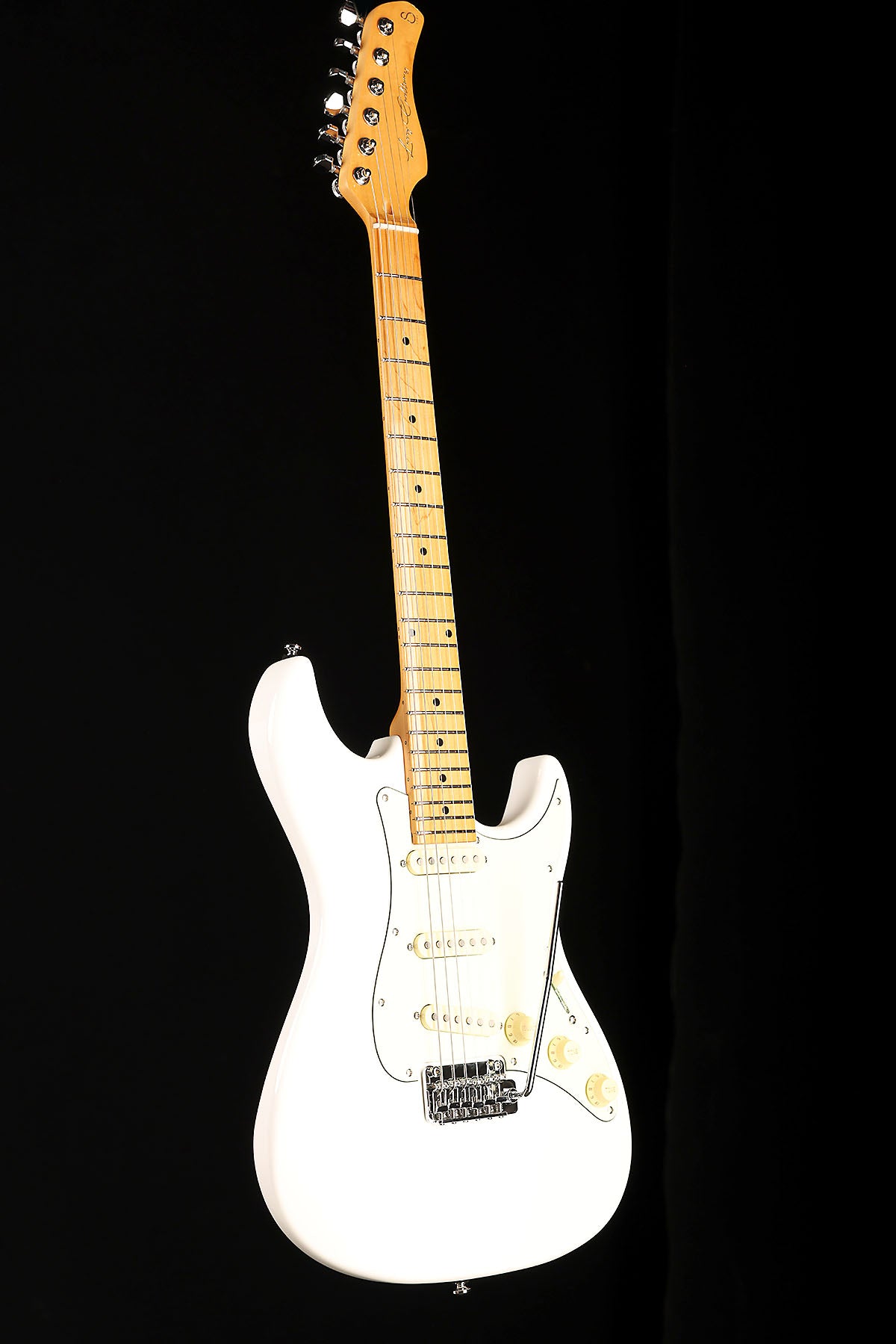 Sire S7 SSS New Gen 'White' Larry Carlton Signature Electric Guitar - Acoustic Centre Music Store, Melbourne Australia