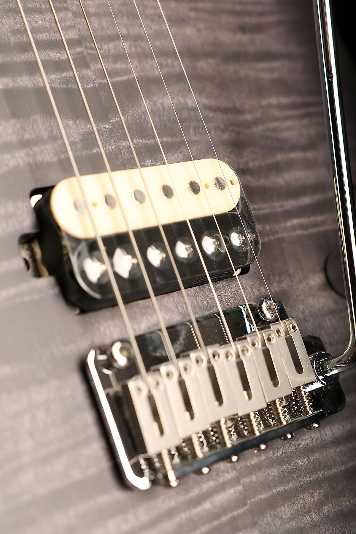 Sire T7 FM 'Trans Black Flame Top' Larry Carlton Signature Electric Guitar