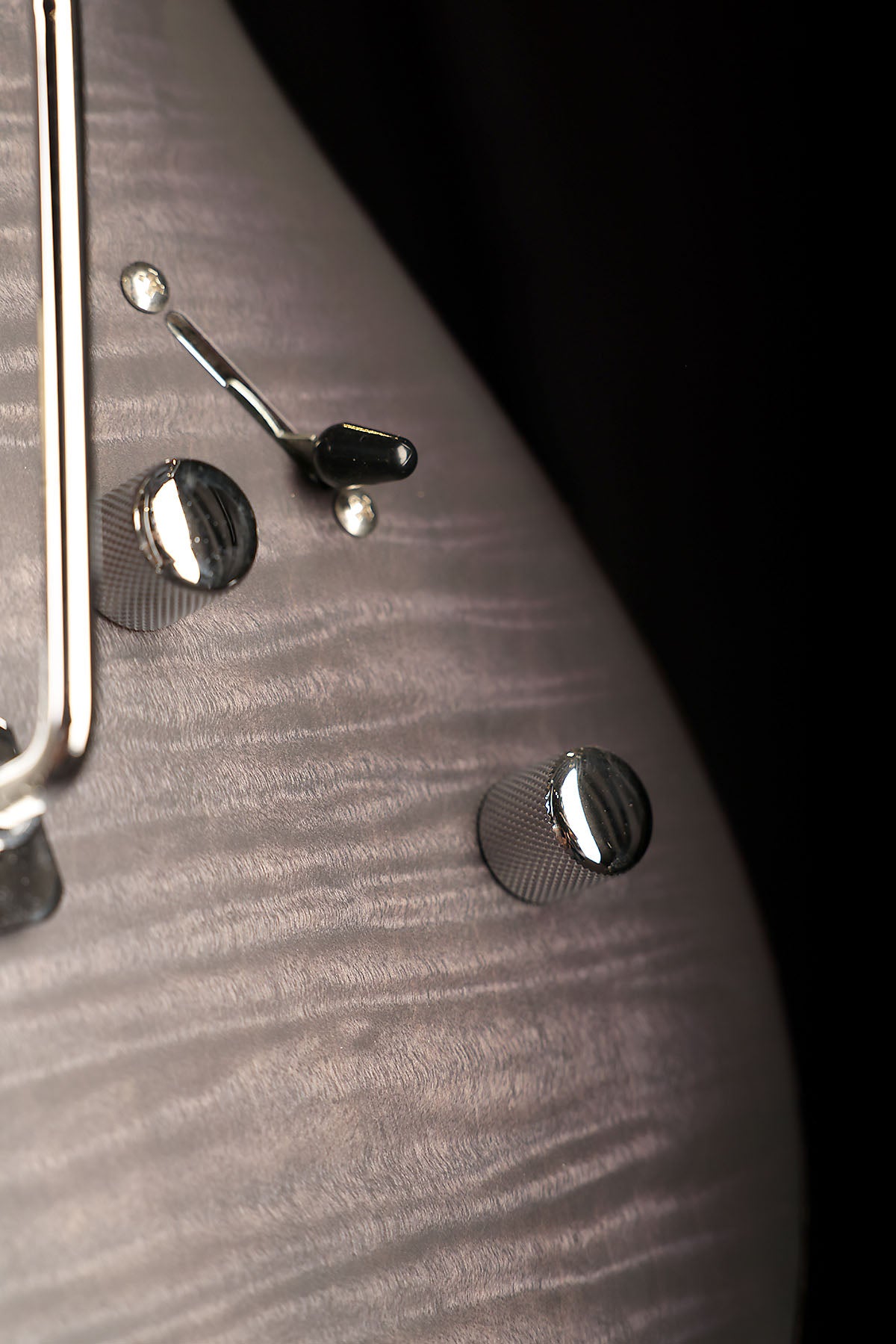 Sire T7 FM 'Trans Black Flame Top' Larry Carlton Signature Electric Guitar