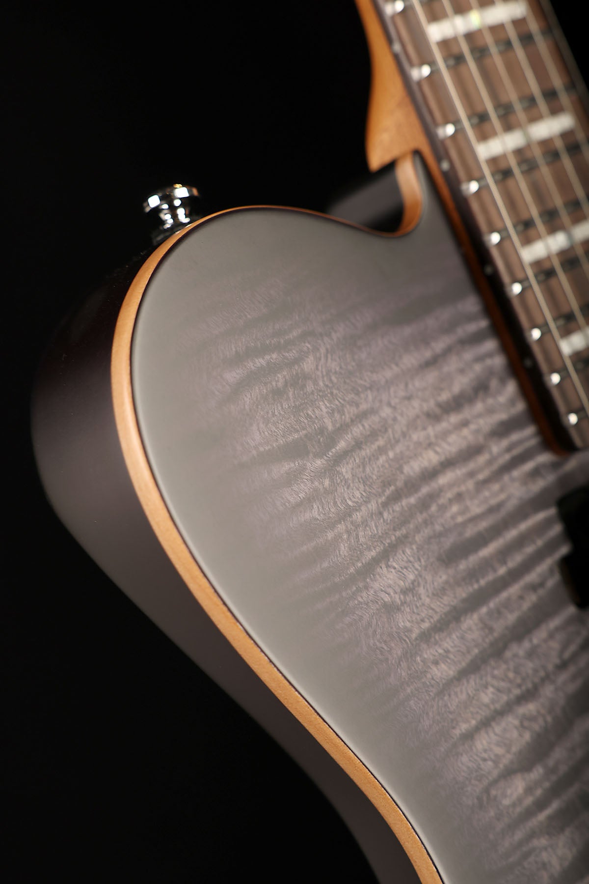 Sire T7 FM 'Trans Black Flame Top' Larry Carlton Signature Electric Guitar