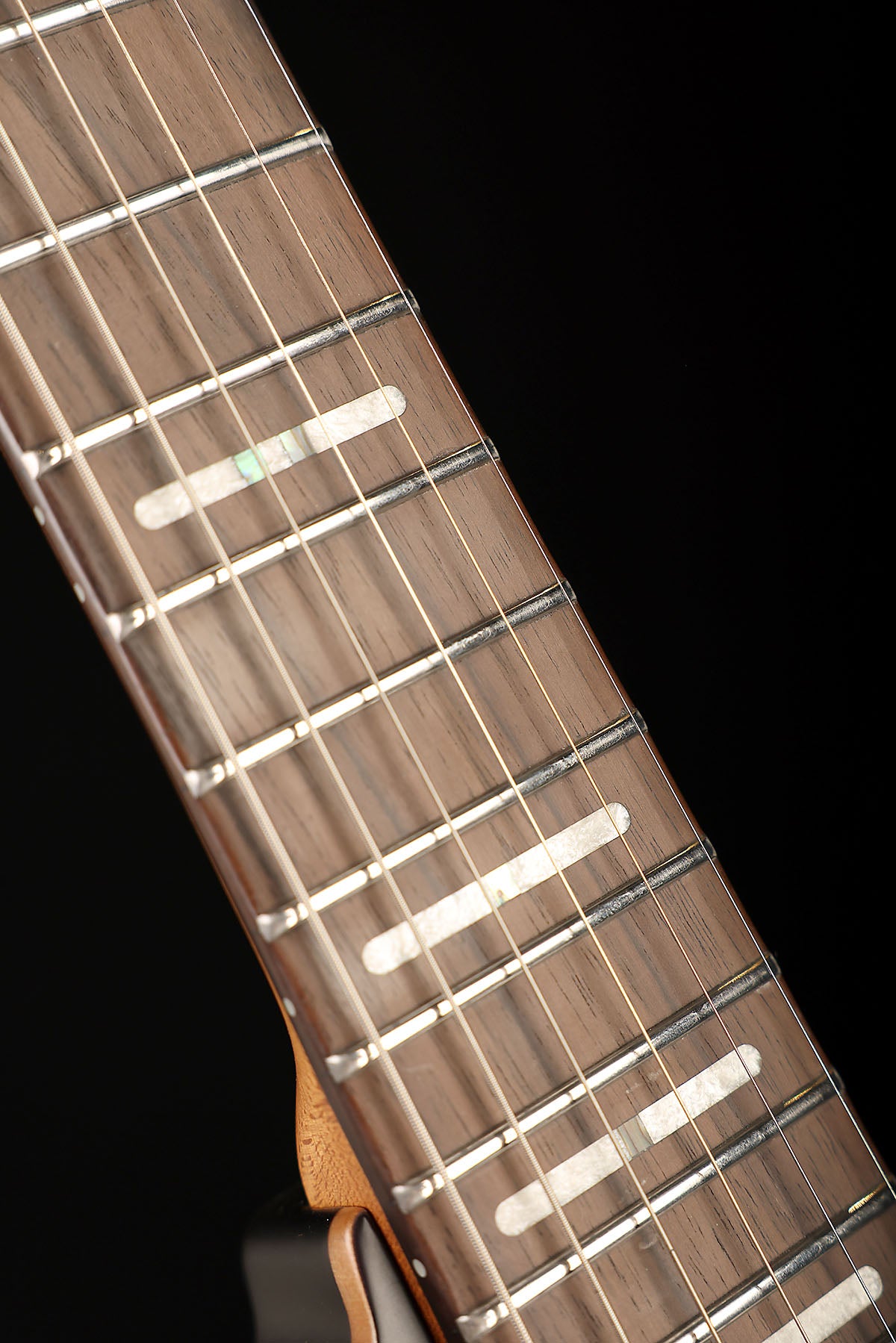 Sire T7 FM 'Trans Black Flame Top' Larry Carlton Signature Electric Guitar