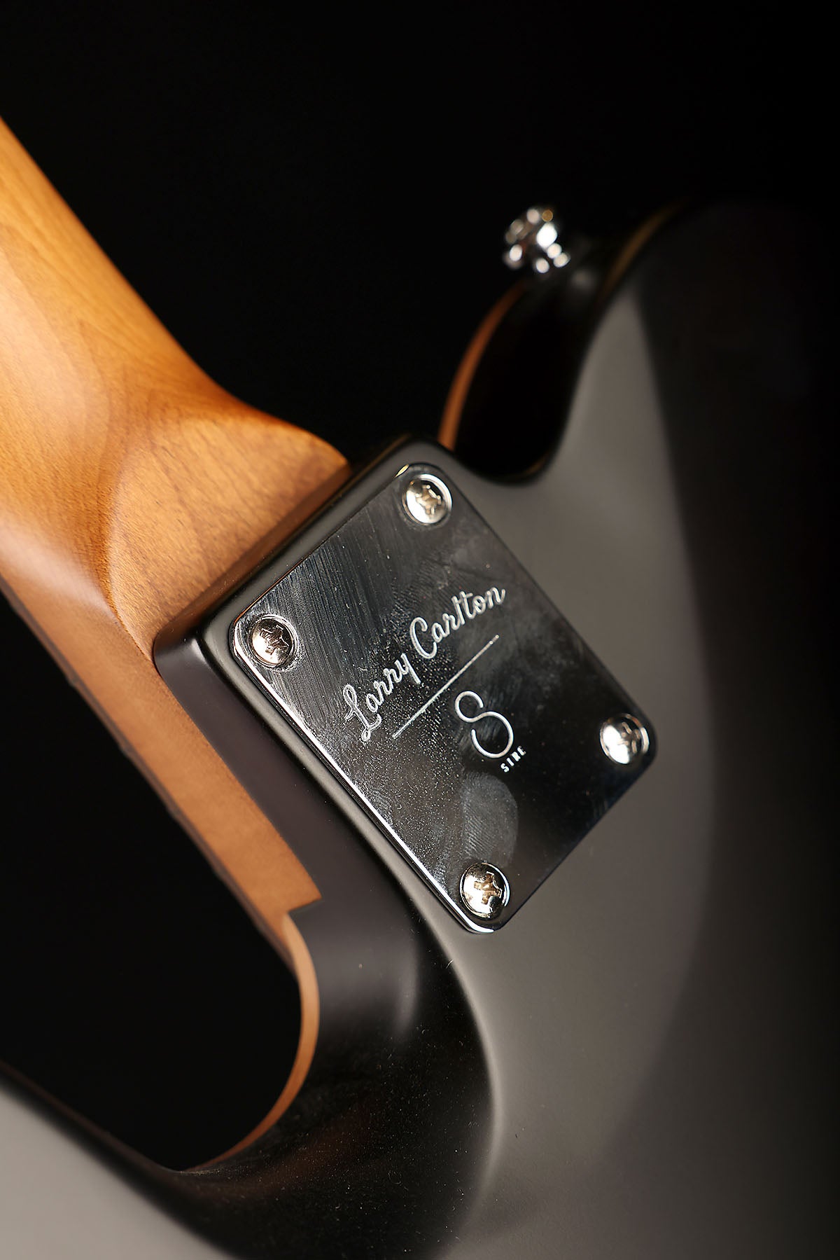 Sire T7 FM 'Trans Black Flame Top' Larry Carlton Signature Electric Guitar