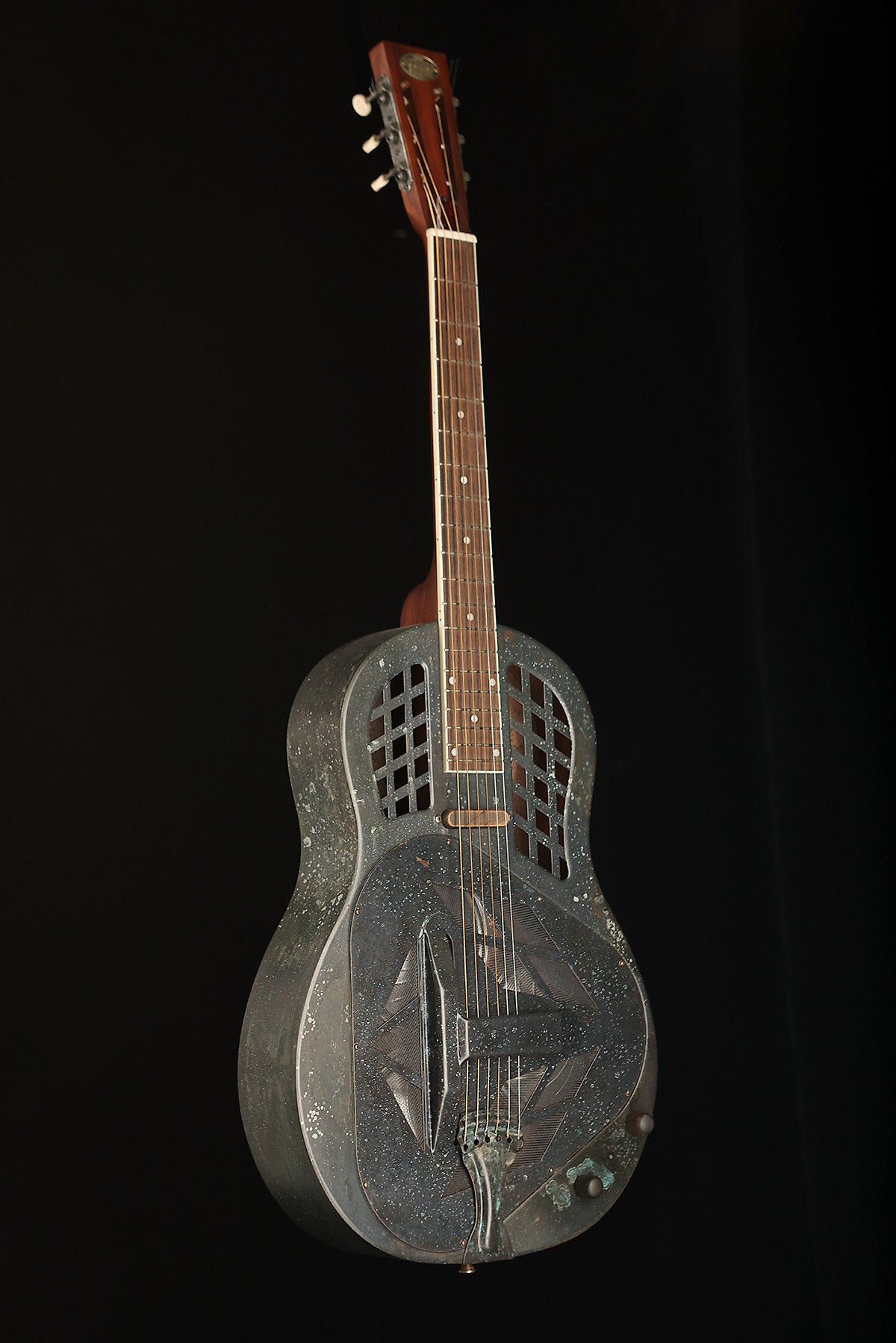 Bourbon Street Tricone &#39;Matte Copper&#39; Resonator Guitar - Acoustic Centre Music Store, Melbourne Australia