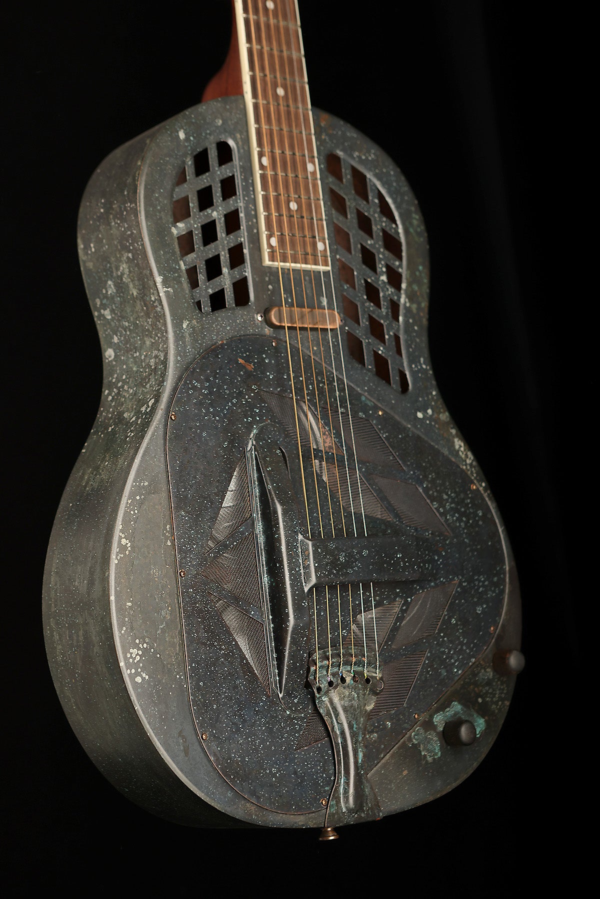 Bourbon Street Tricone &#39;Matte Copper&#39; Resonator Guitar - Acoustic Centre Music Store, Melbourne Australia