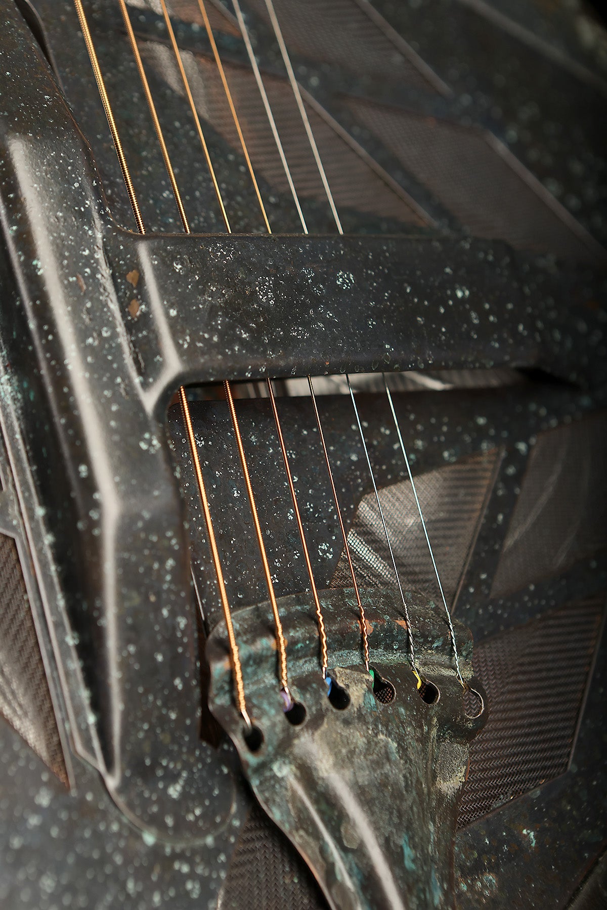 Bourbon Street Tricone &#39;Matte Copper&#39; Resonator Guitar - Acoustic Centre Music Store, Melbourne Australia