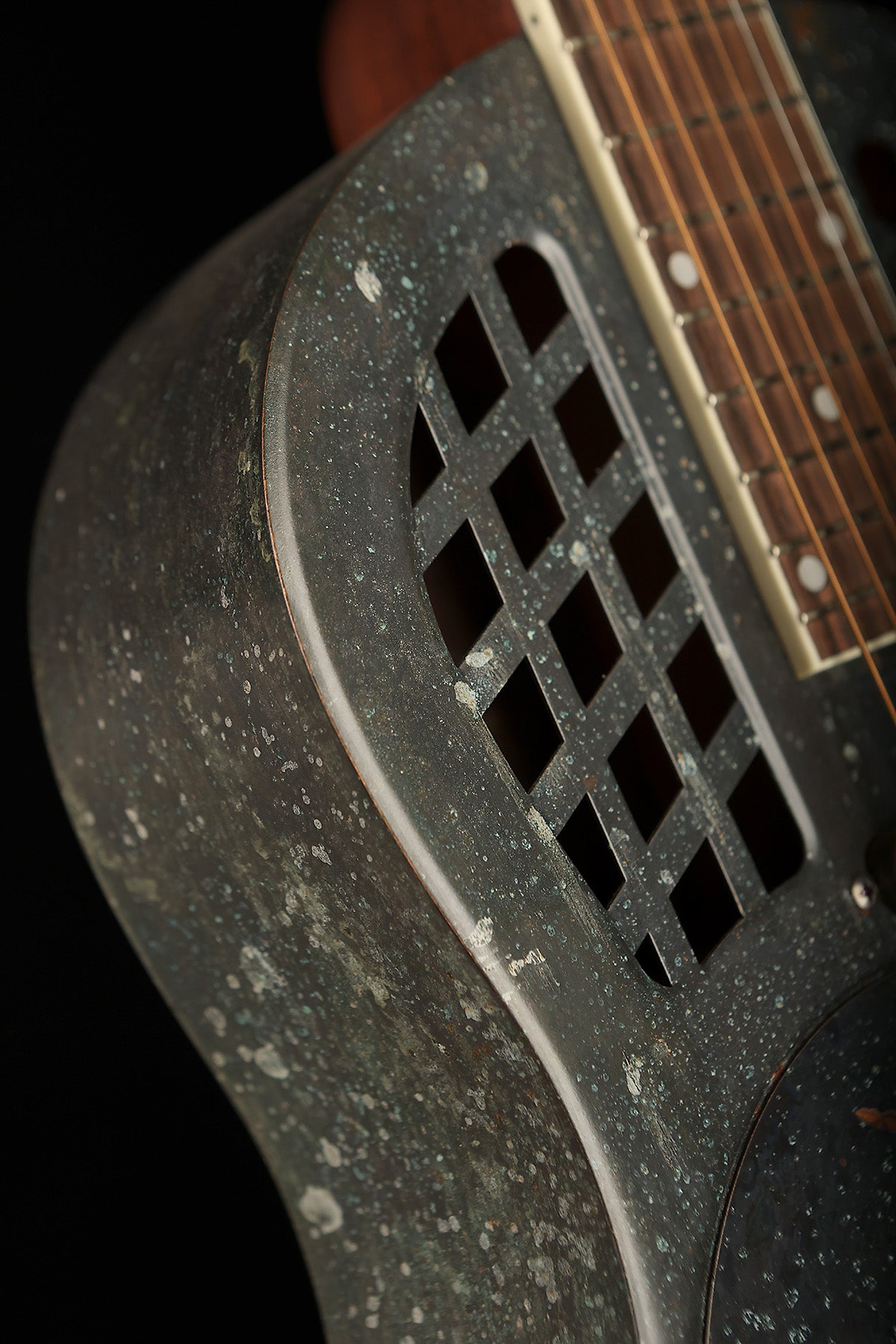 Bourbon Street Tricone &#39;Matte Copper&#39; Resonator Guitar - Acoustic Centre Music Store, Melbourne Australia