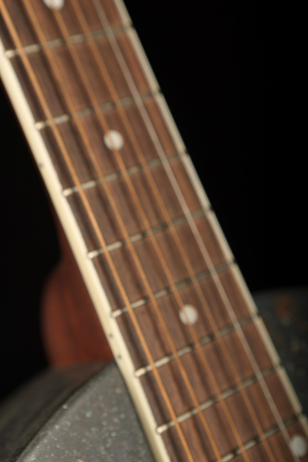 Bourbon Street Tricone &#39;Matte Copper&#39; Resonator Guitar - Acoustic Centre Music Store, Melbourne Australia
