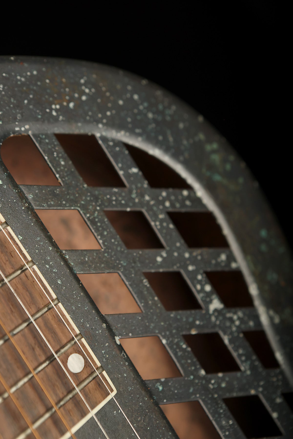 Bourbon Street Tricone &#39;Matte Copper&#39; Resonator Guitar - Acoustic Centre Music Store, Melbourne Australia