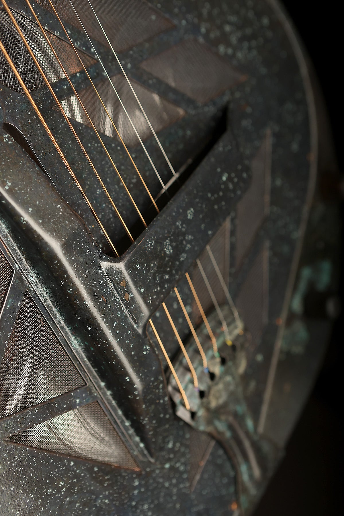 Bourbon Street Tricone &#39;Matte Copper&#39; Resonator Guitar - Acoustic Centre Music Store, Melbourne Australia